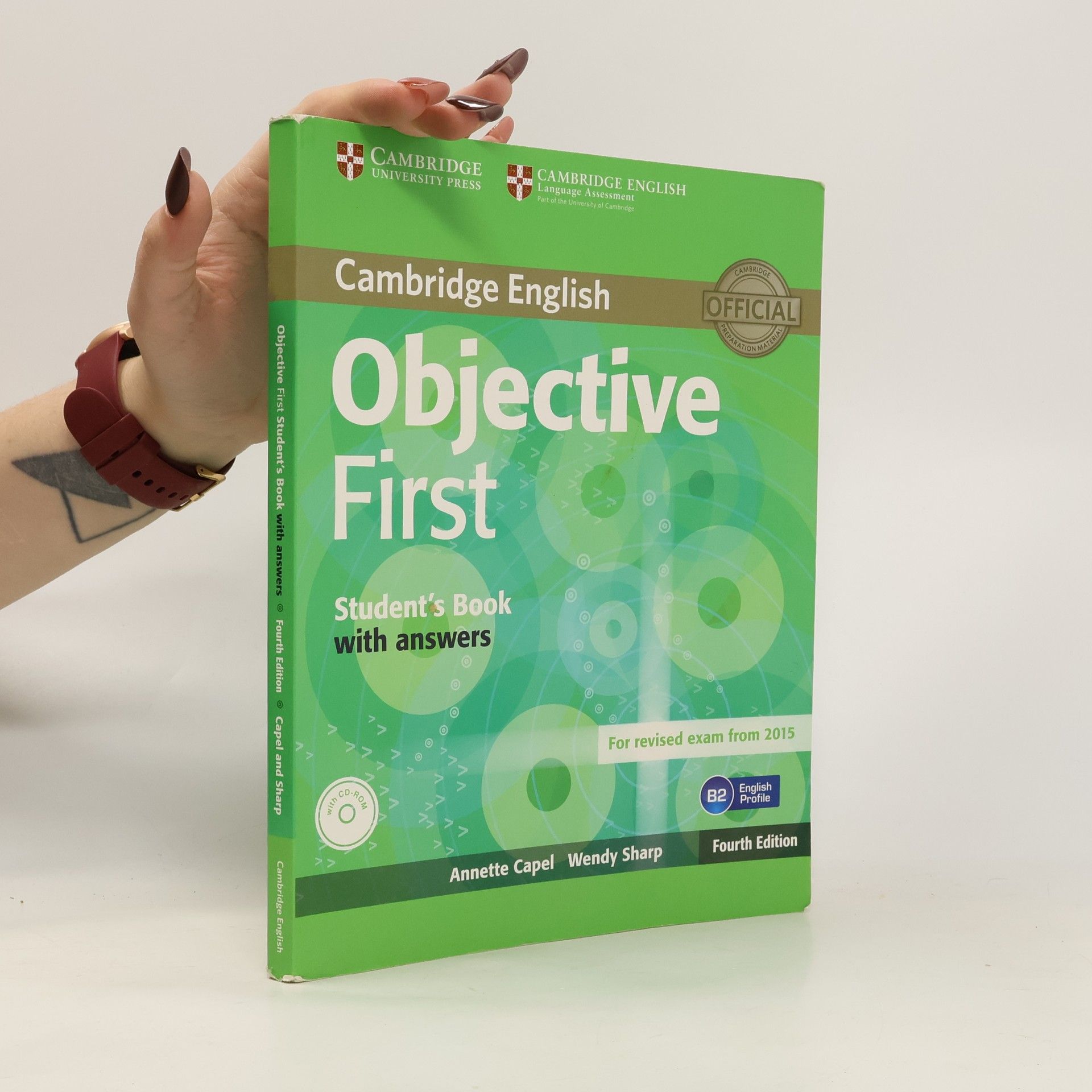 Annette Capel Cambridge English objective first : student's book with answers