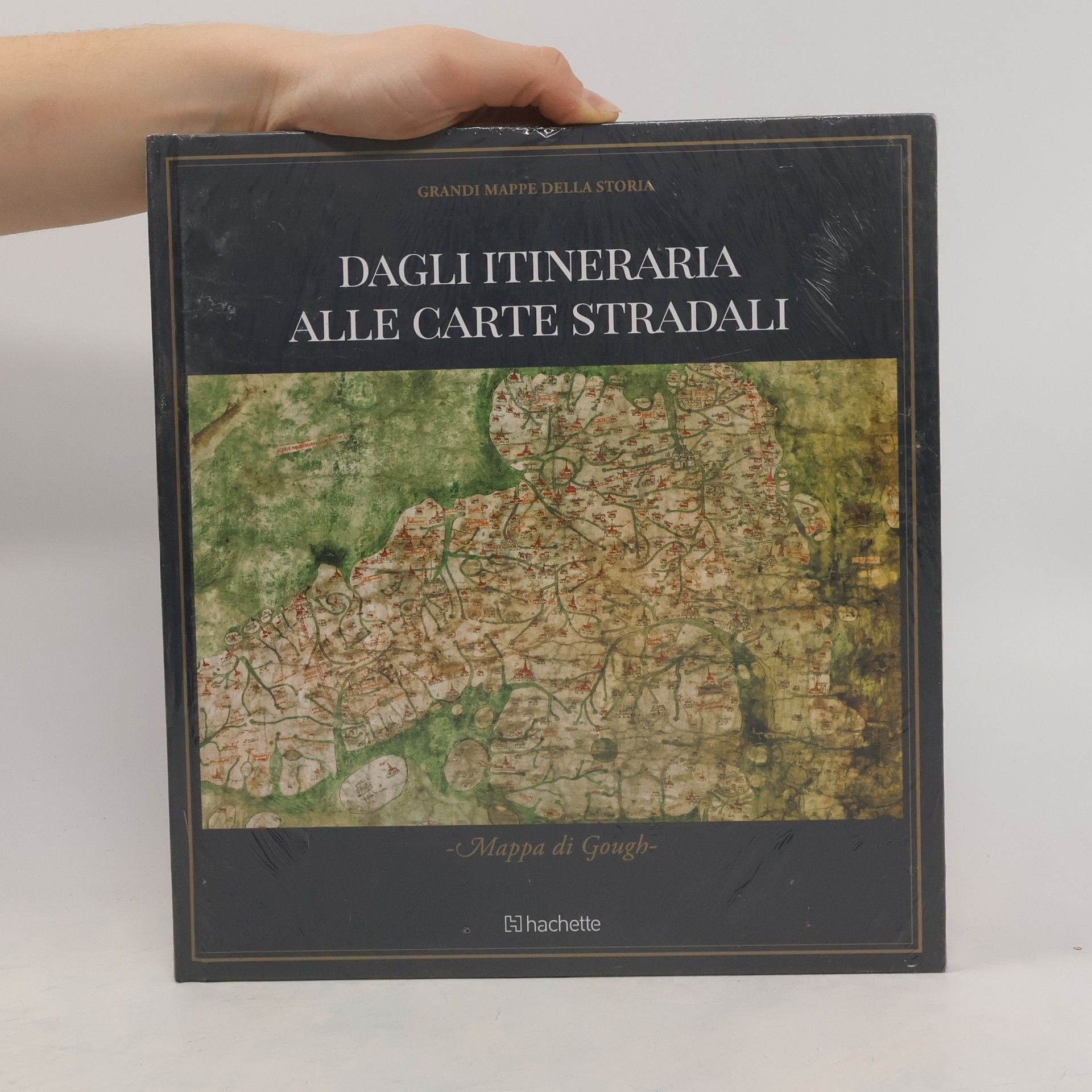 Various authors Grandi mappe della storia. Dagli itineraria alle carte stradali