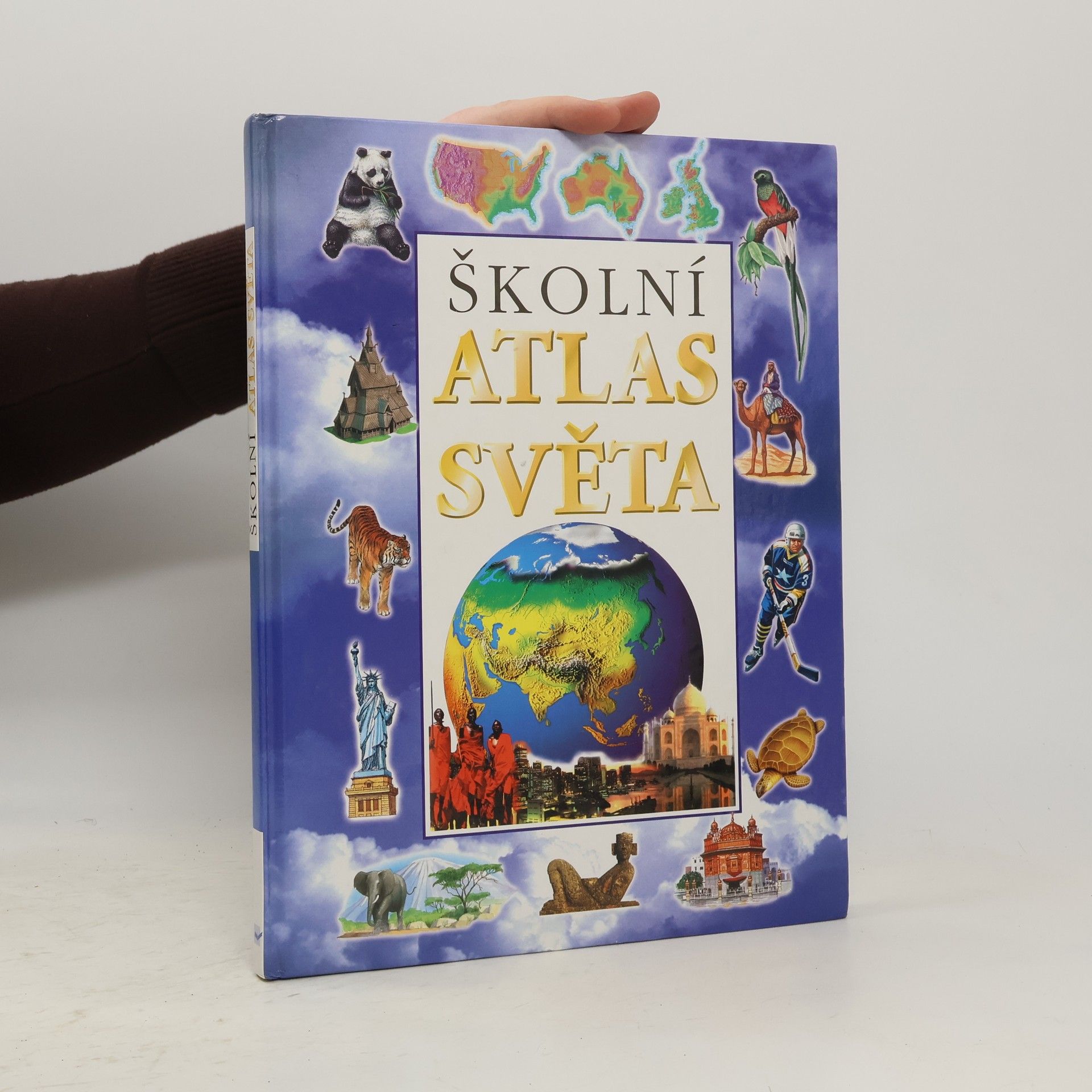 Philip Steele Atlas světa