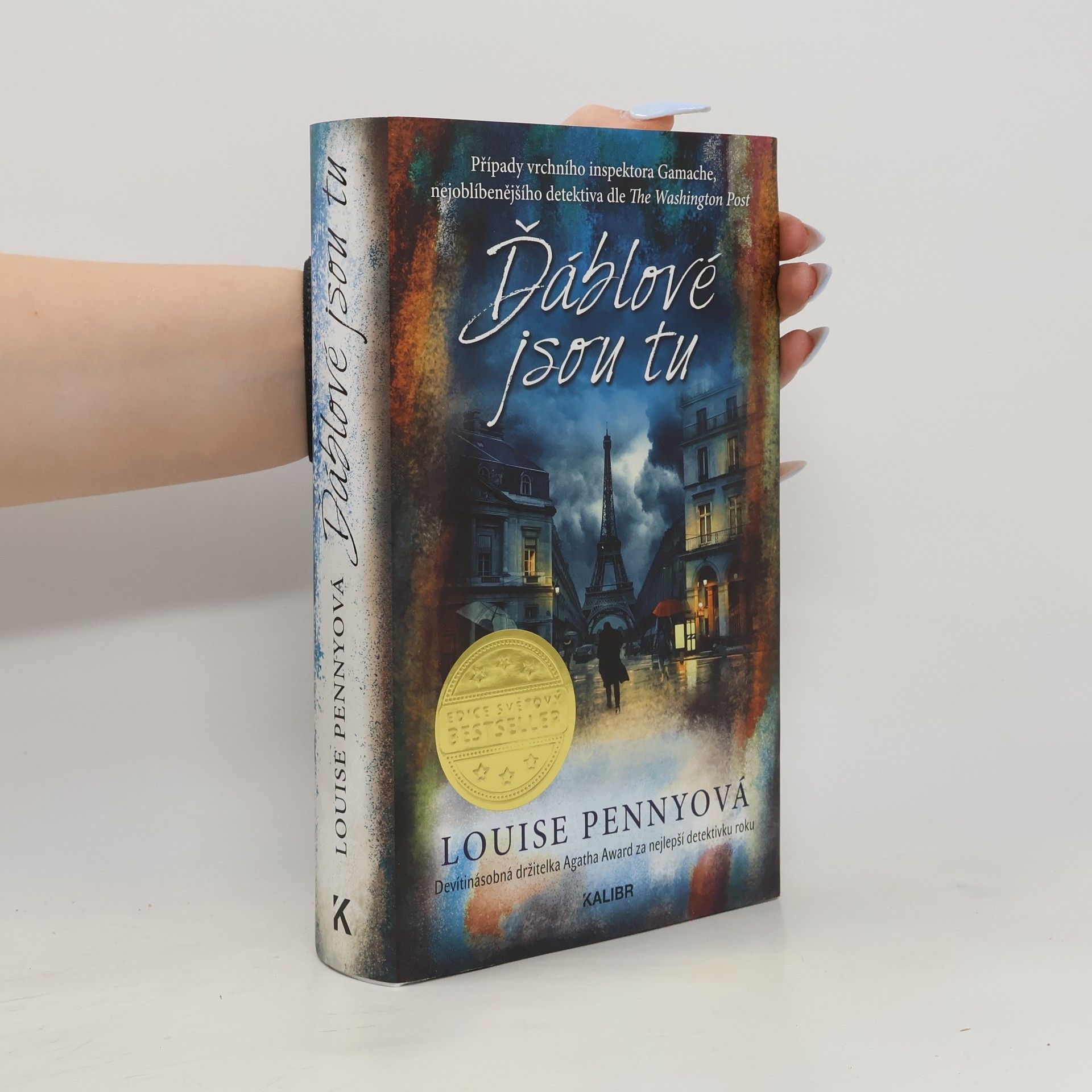 Louise Penny Ďáblové jsou tu