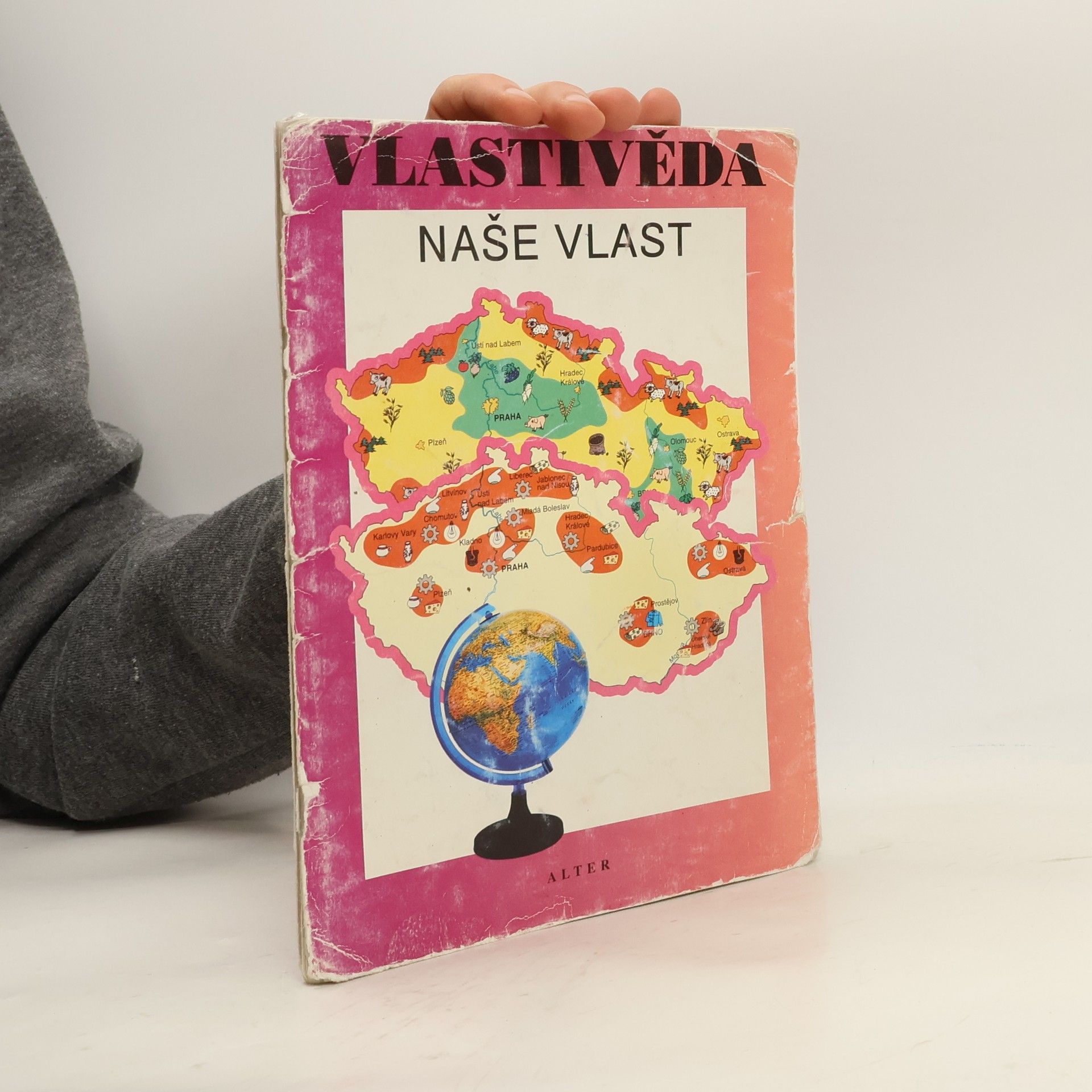 Petr Chalupa Vlastivěda. Naše vlast