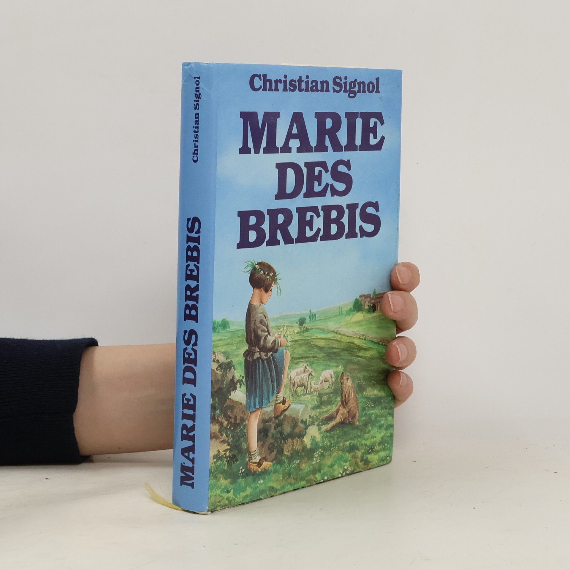 Christian Signol Marie des brebis