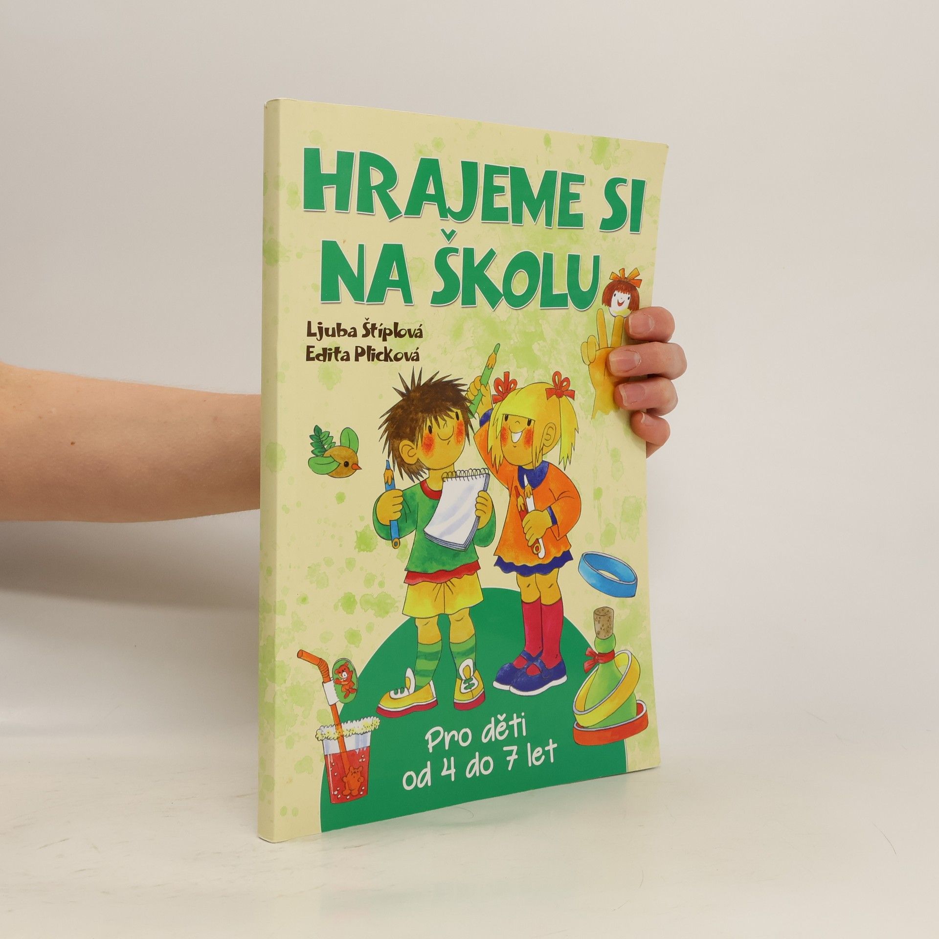 Ljuba Štíplová Hrajeme si na školu