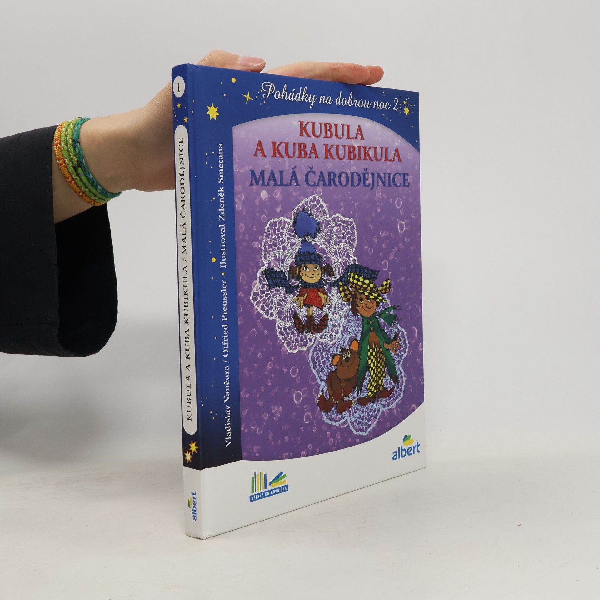 Zdeněk Smetana Pohádky na dobrou noc 2: Kubula a Kuba Kubikula, Malá čarodějnice