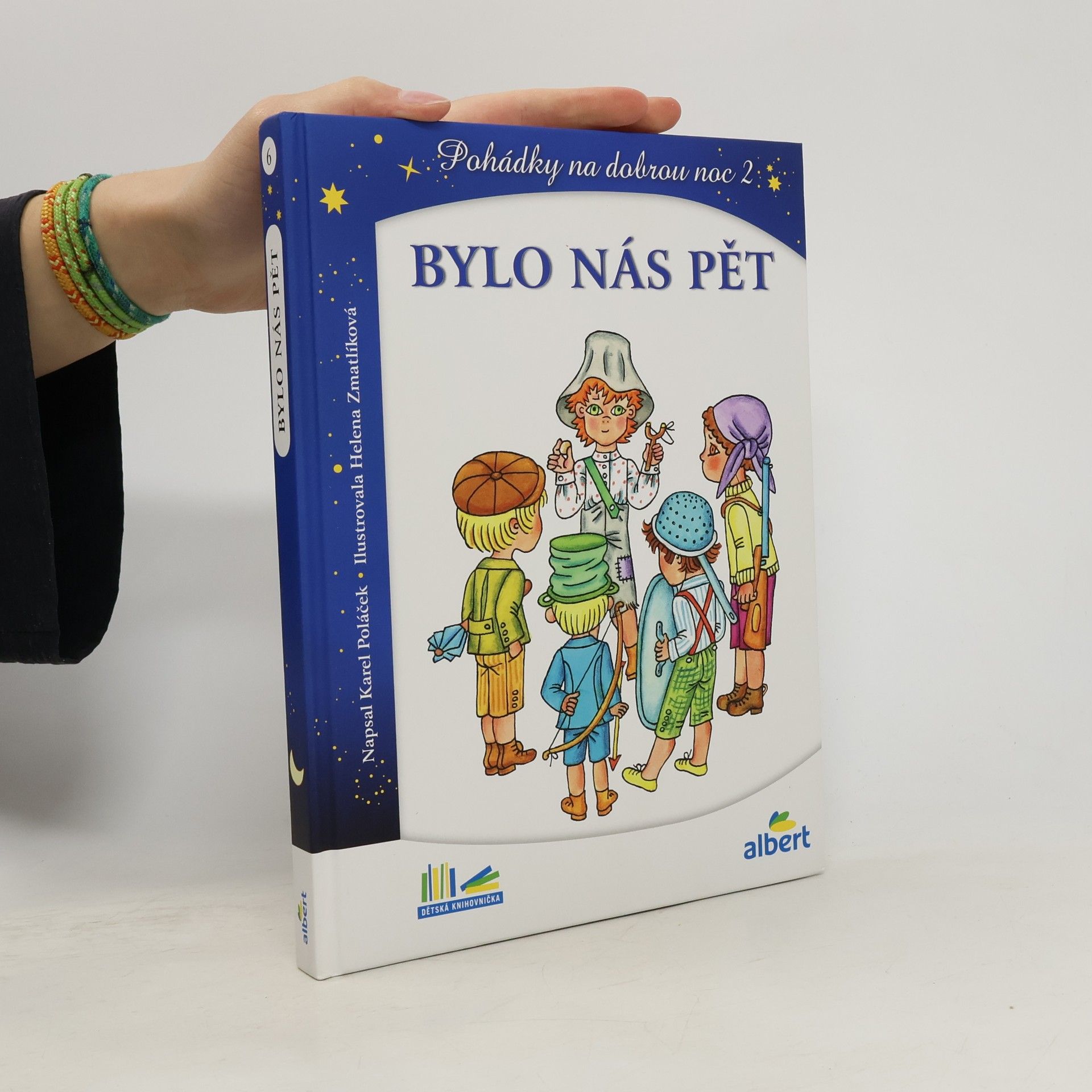 Karel Poláček Bylo nás pět. Pohádky na dobrou noc 2