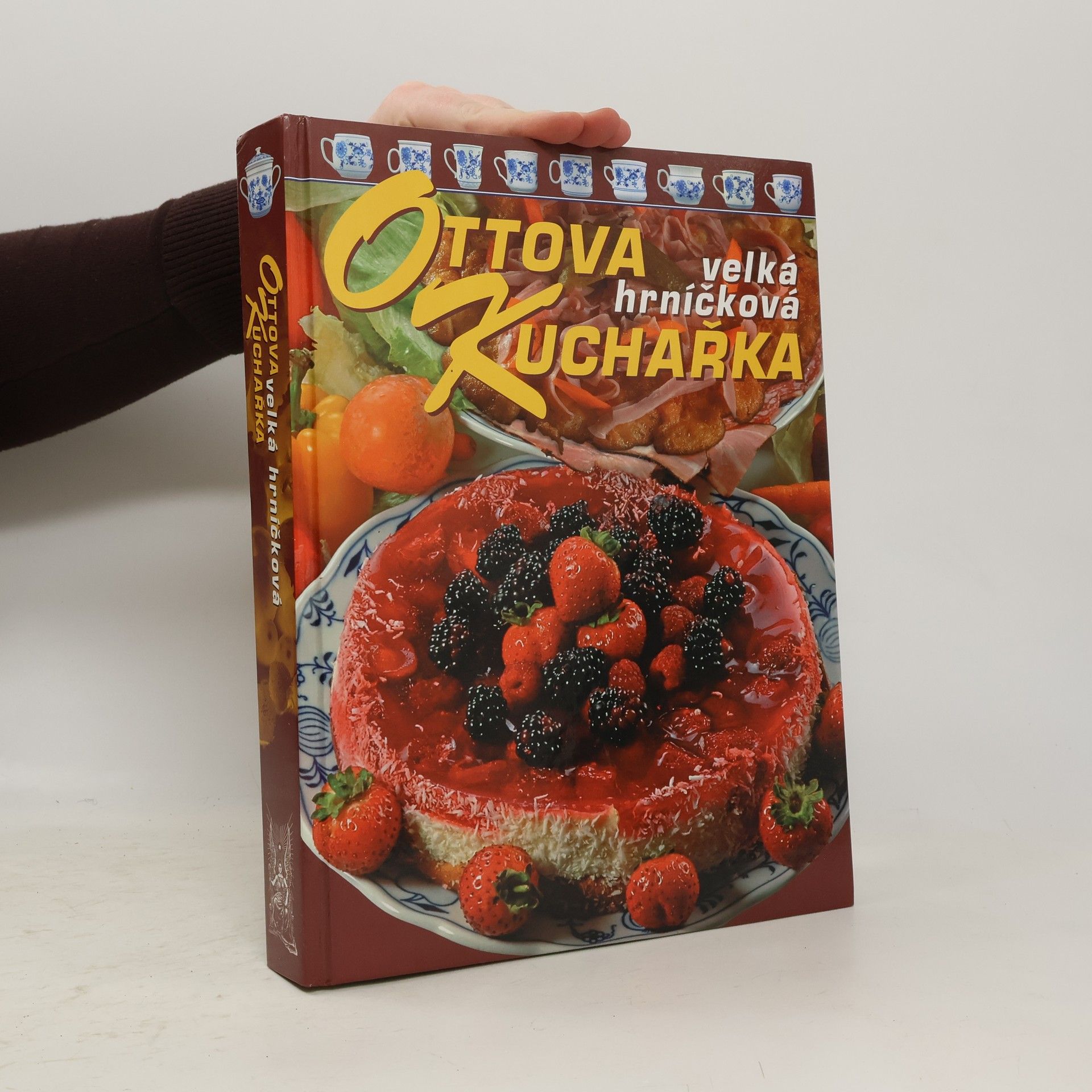 Jaroslav Vašák Ottova velká hrníčková kuchařka