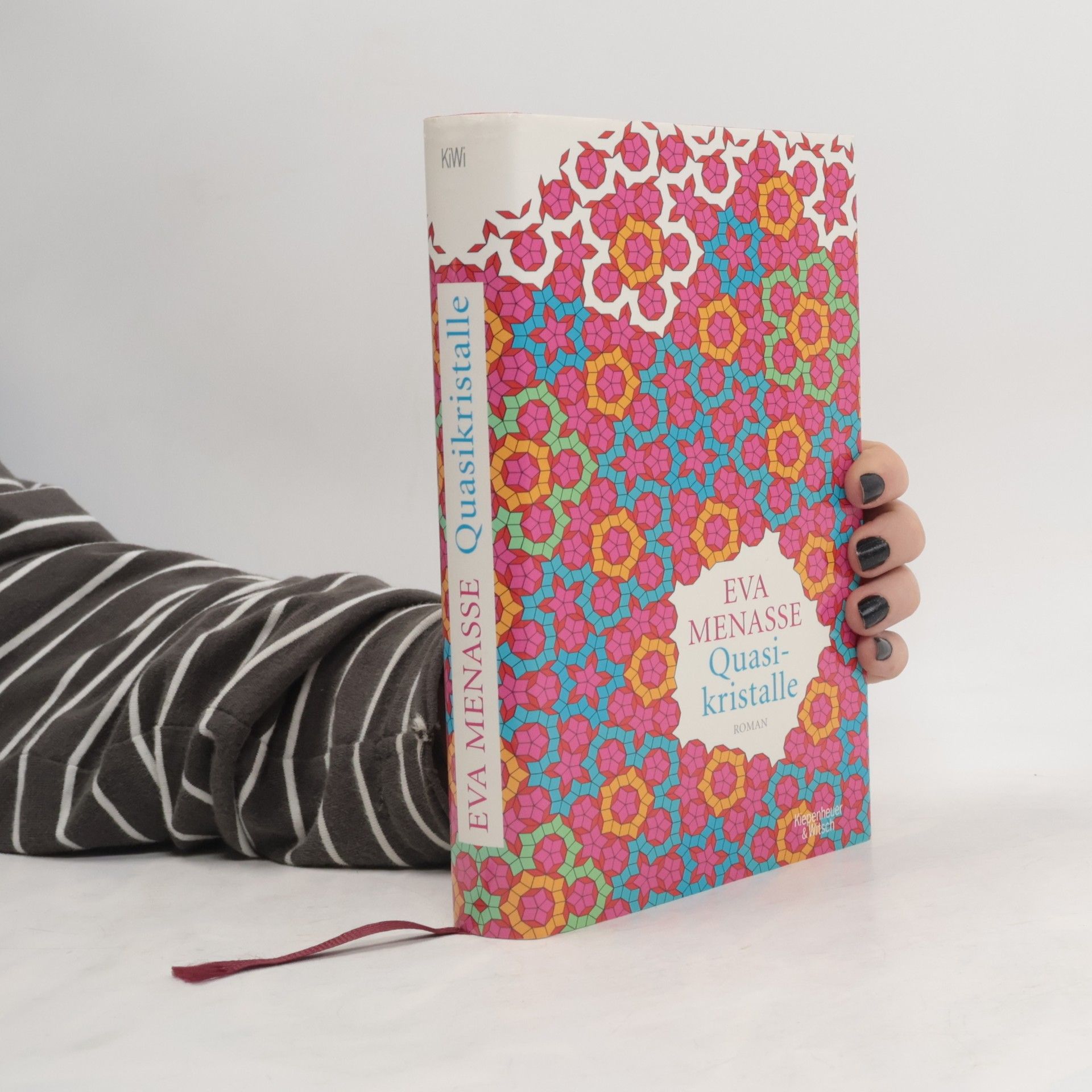 Eva Menasse Quasikristalle