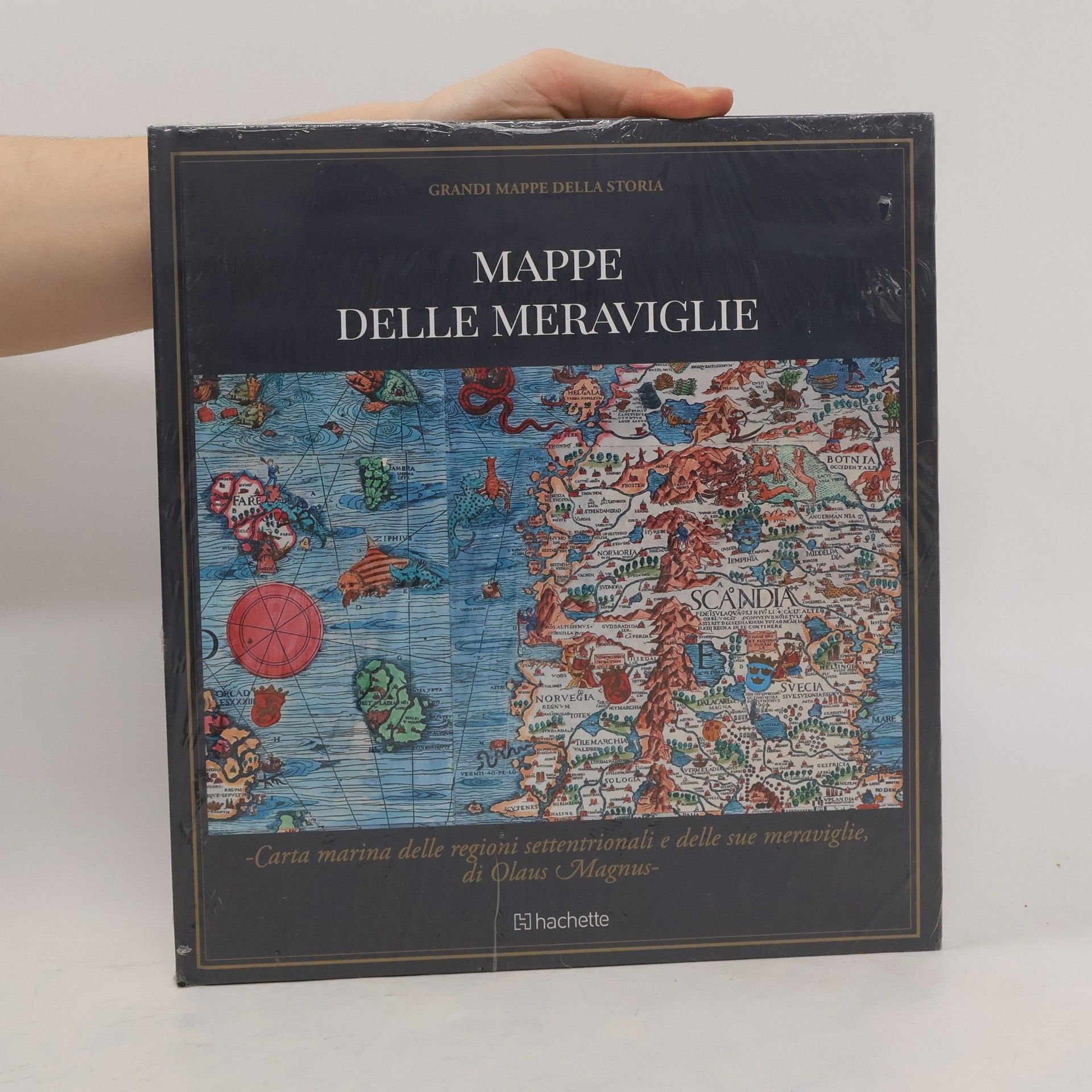 Various authors Grandi mappe della storia. Mappe delle meraviglie