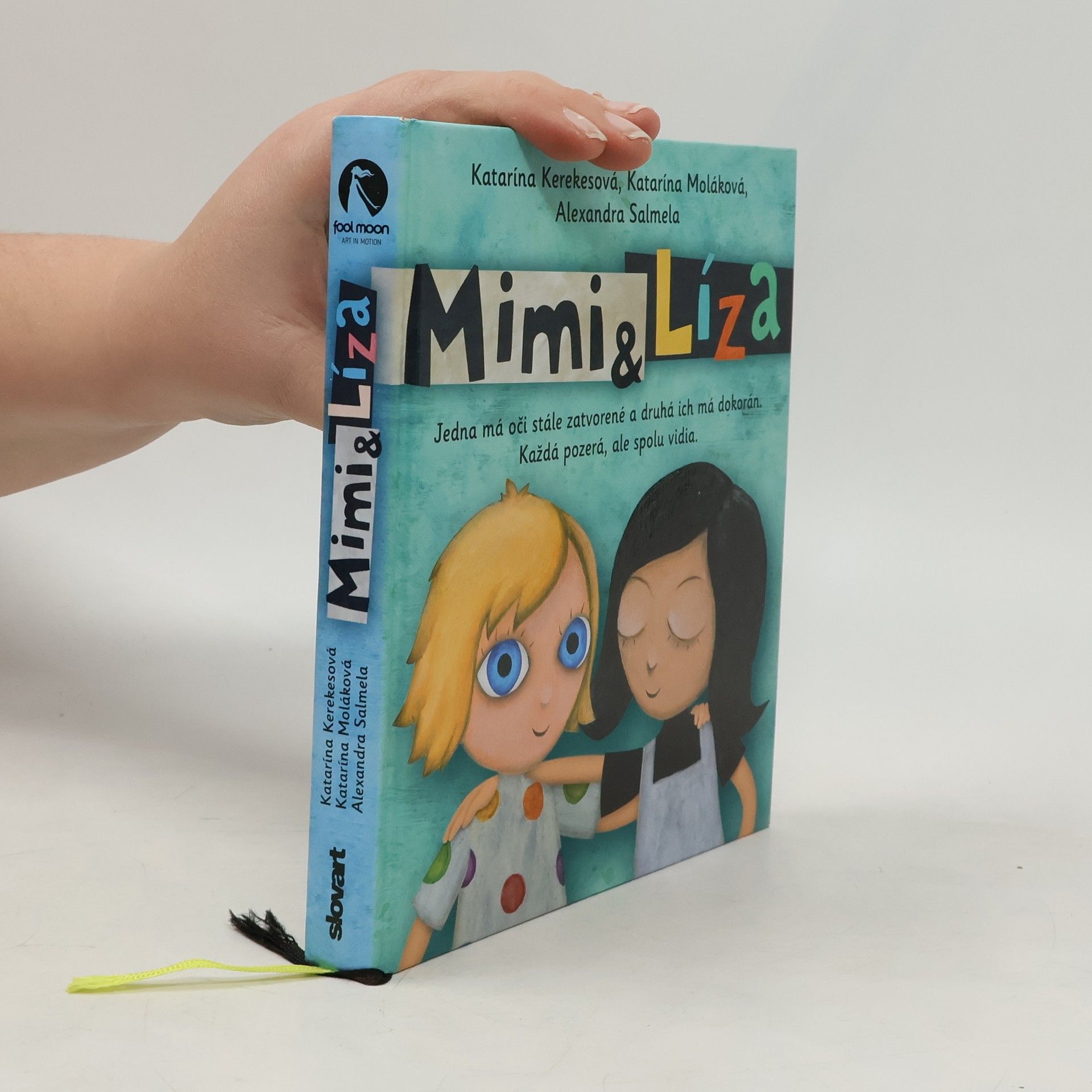 Alexandra Salmela Mimi & Líza