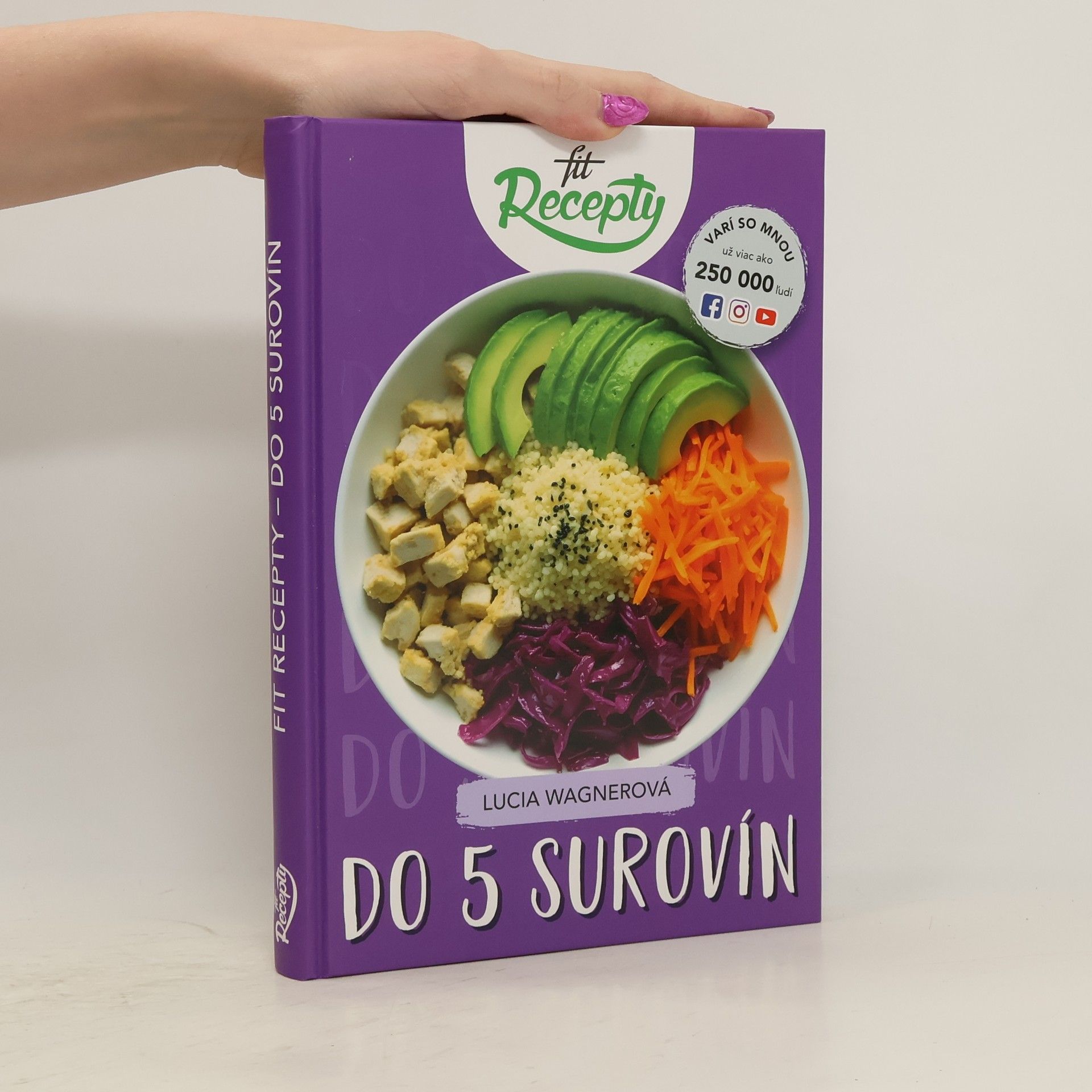 Lucia Wagner Fit recepty Do 5 surovín