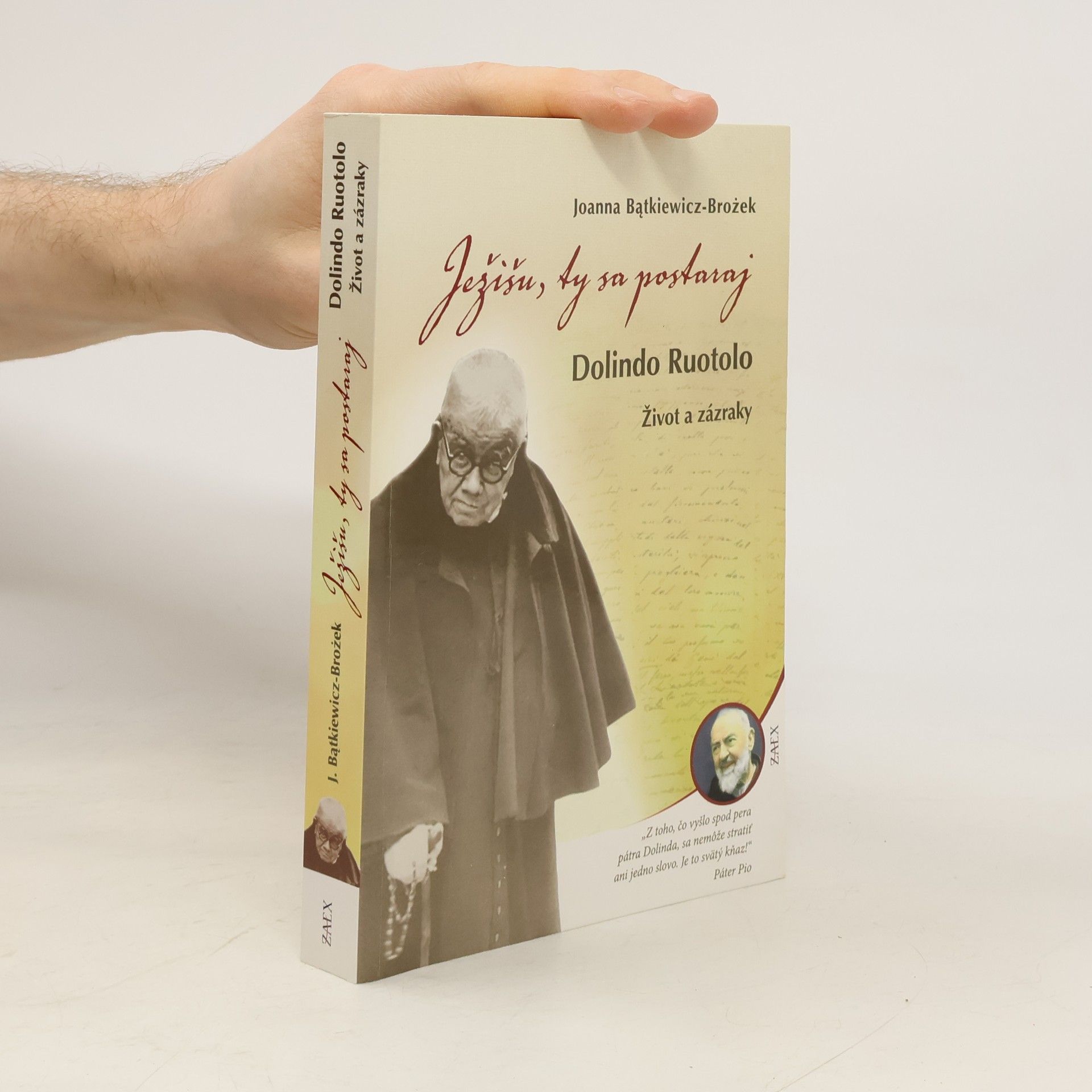 Ježišu, ty sa postaraj : Páter Dolindo Ruotolo : život a zázraky