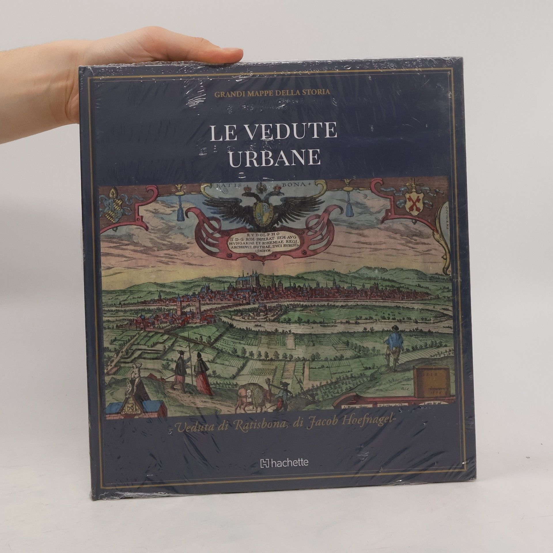 Various authors Grandi mappe della storia. Uscitan 28.  Le vedute urbaneportoghese