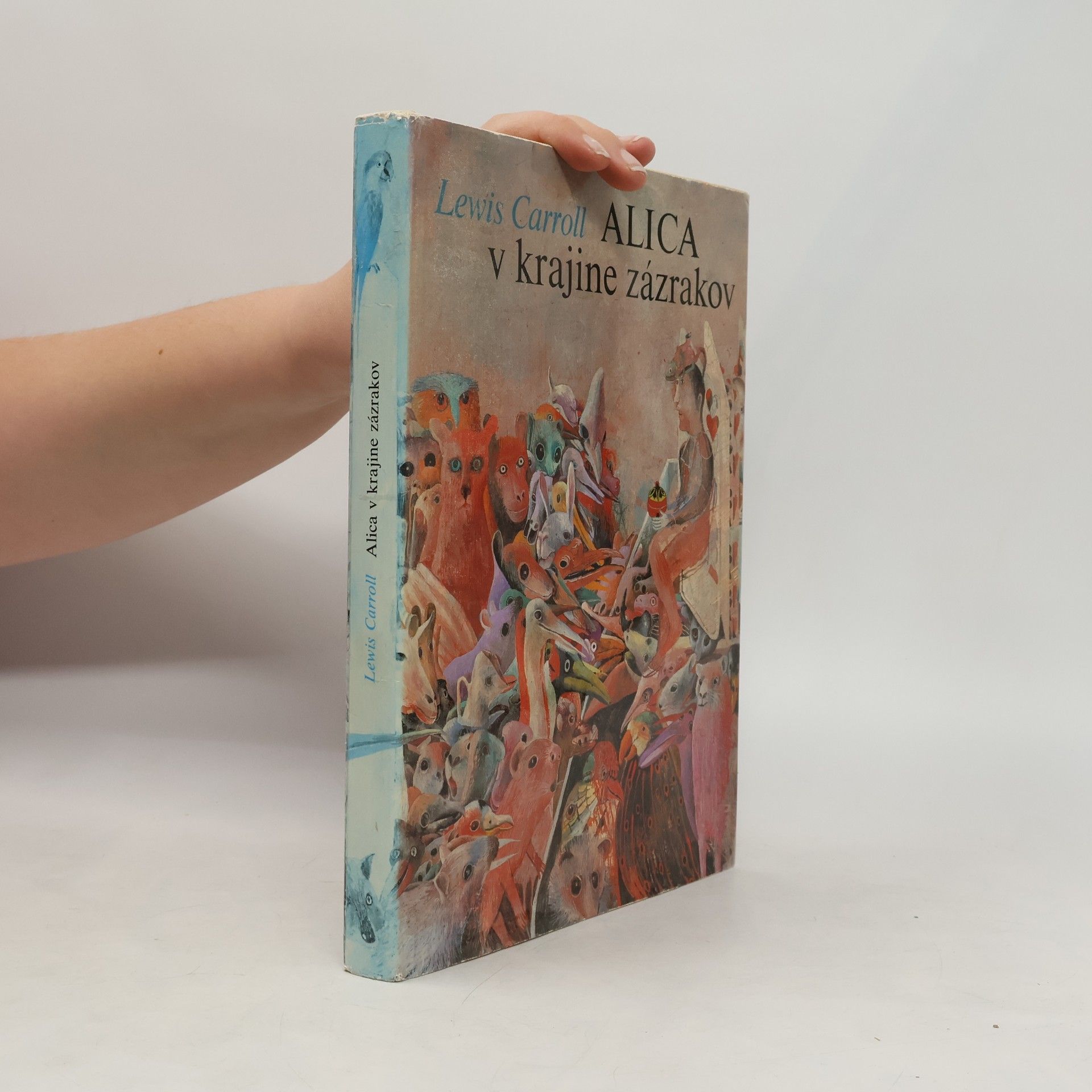 Alica v krajine zázrakov