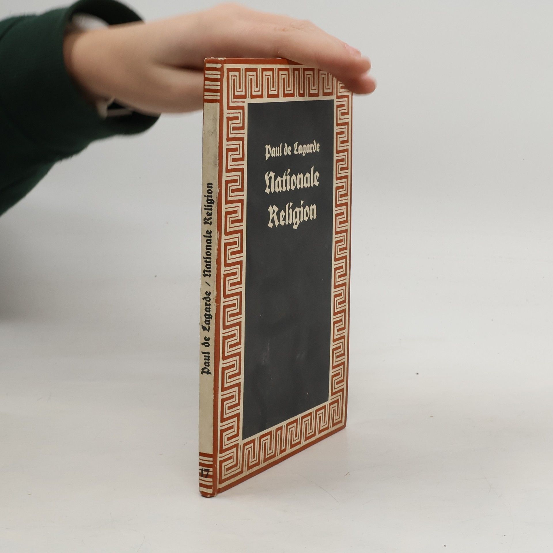 Paul de Lagarde Nationale Religion