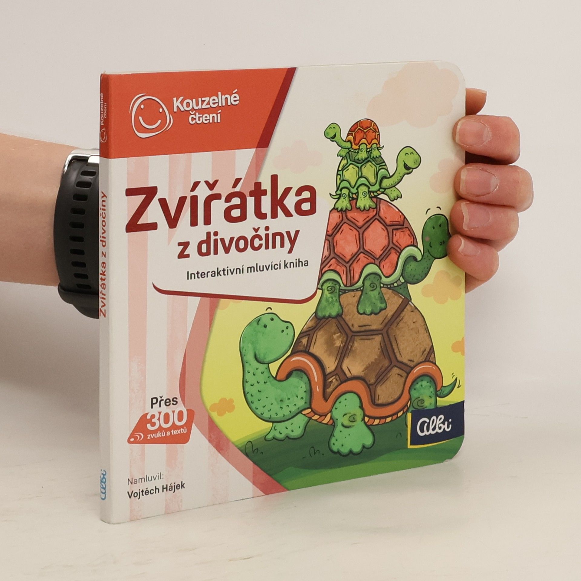 Zvířátka z divočiny. Interaktivní mluvící kniha