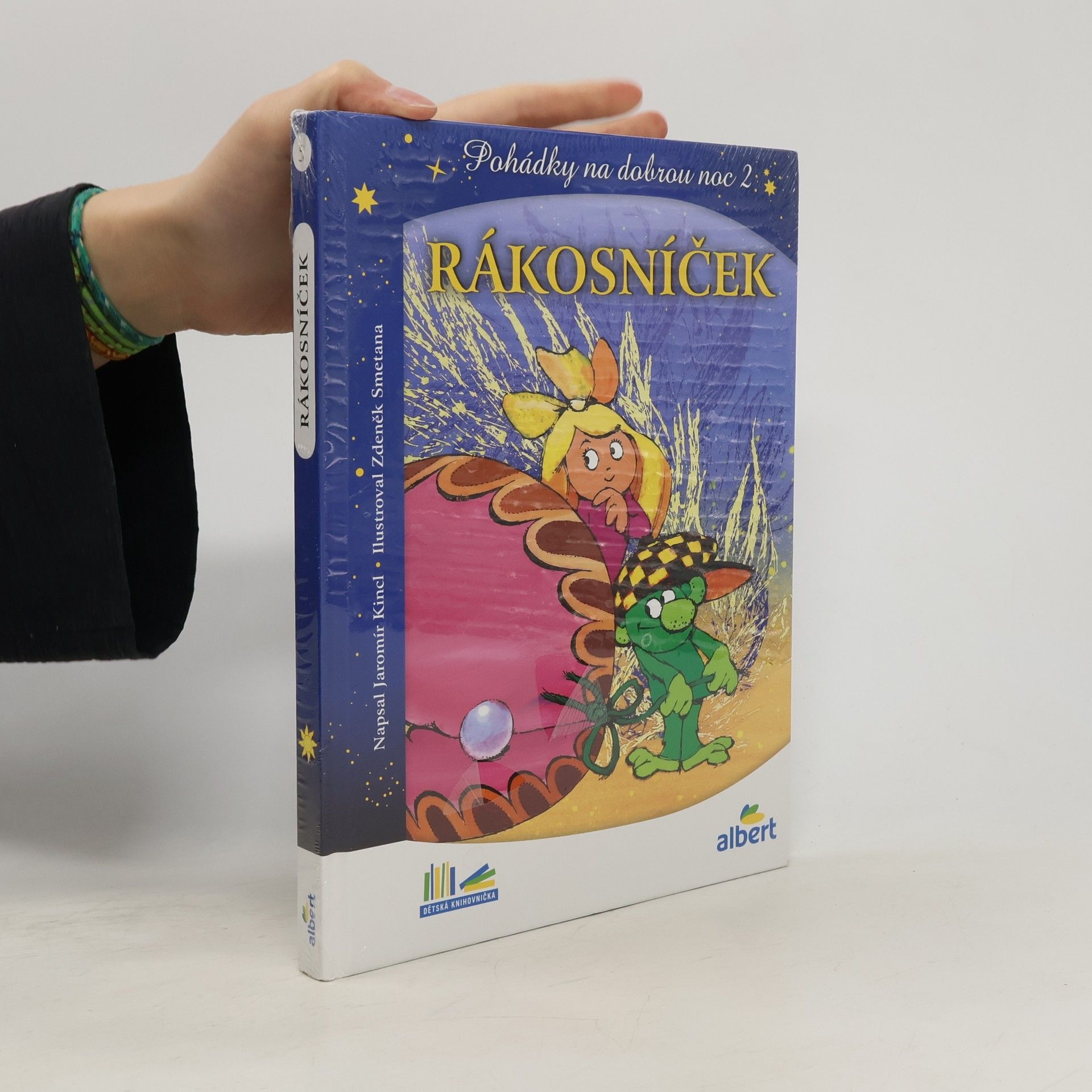 Jaromír Kincl Rákosníček a hvězdy. Pohádky na dobrou noc 2