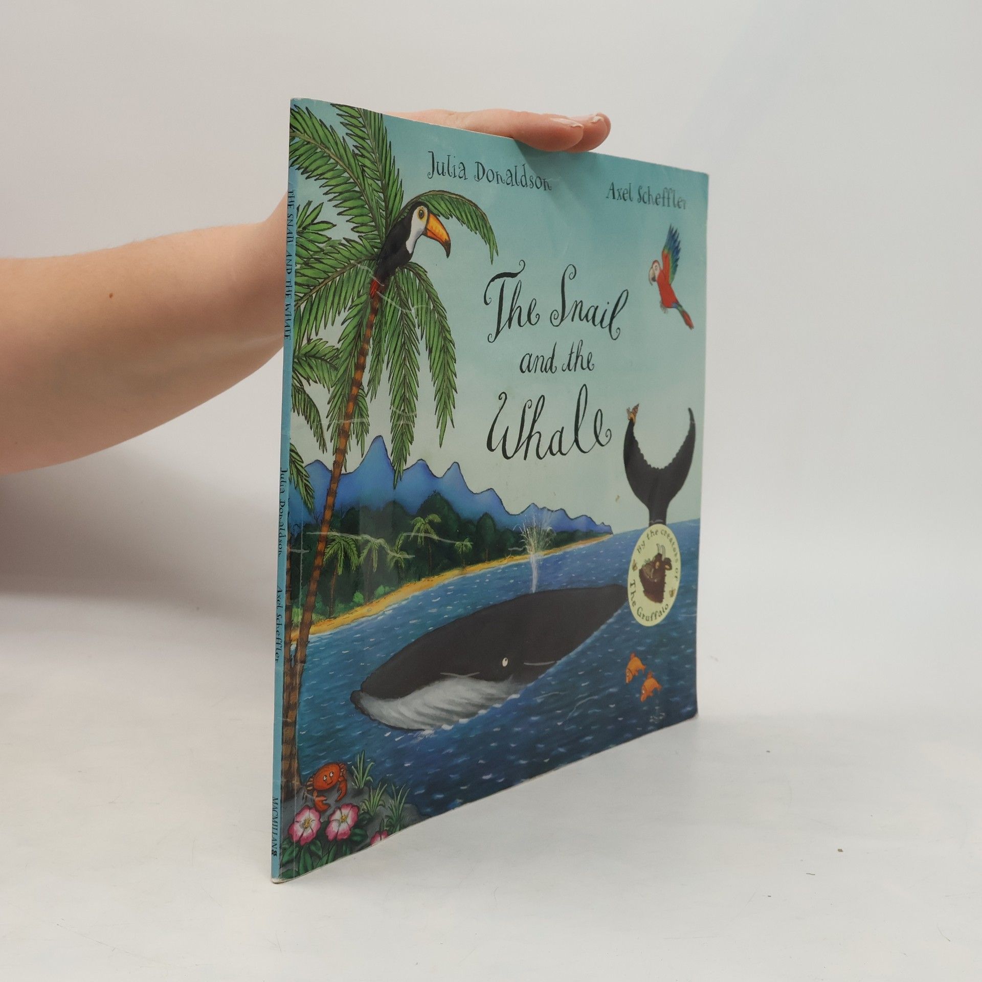 Julia Donaldson The snail and the whale