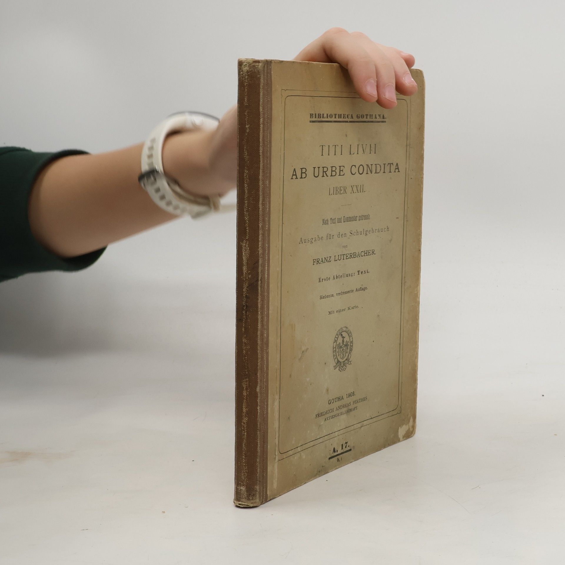 Ab Urbe Condita Liber XXII. 