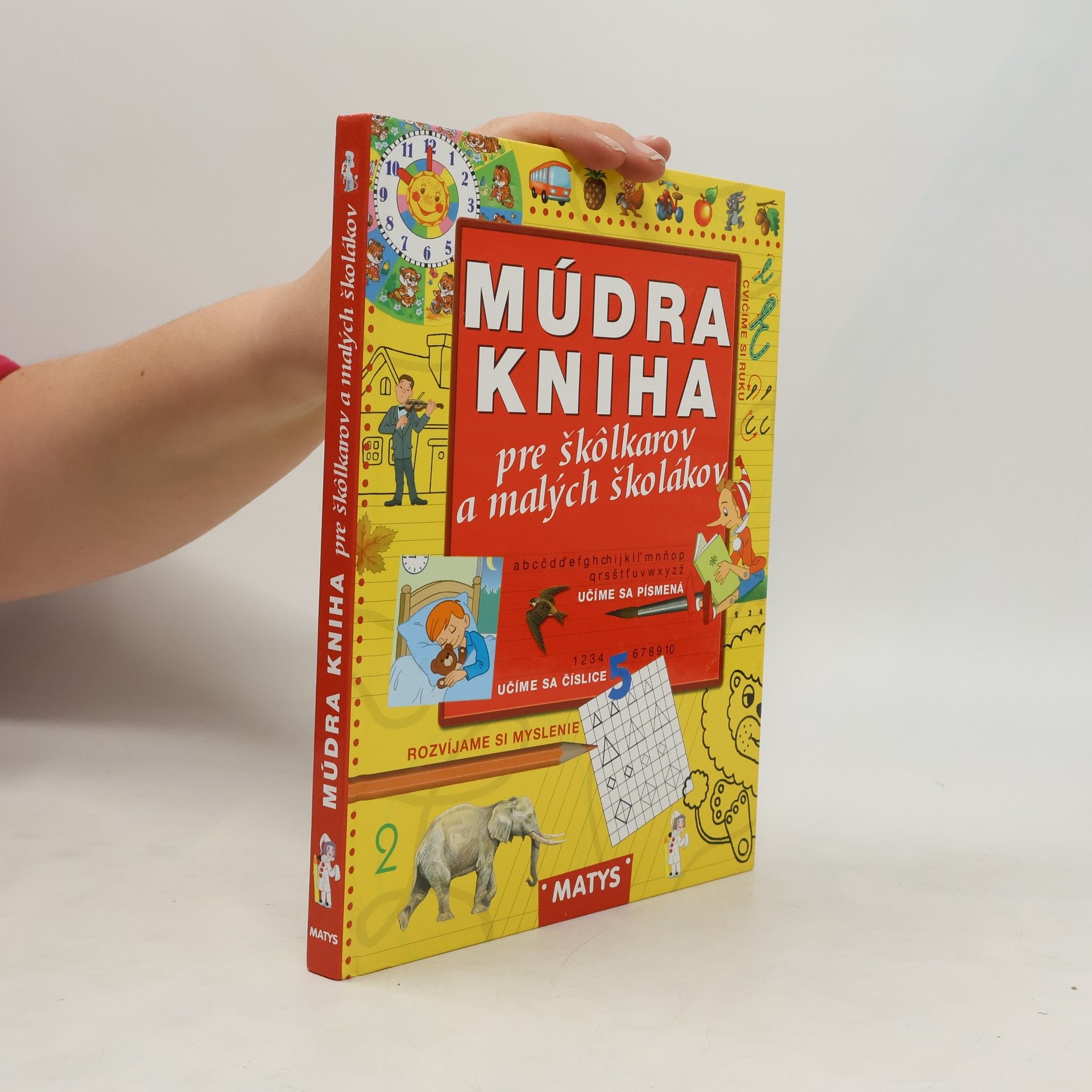 Collectif d'auteurs Múdra kniha pre škôlkarov a malých školákov