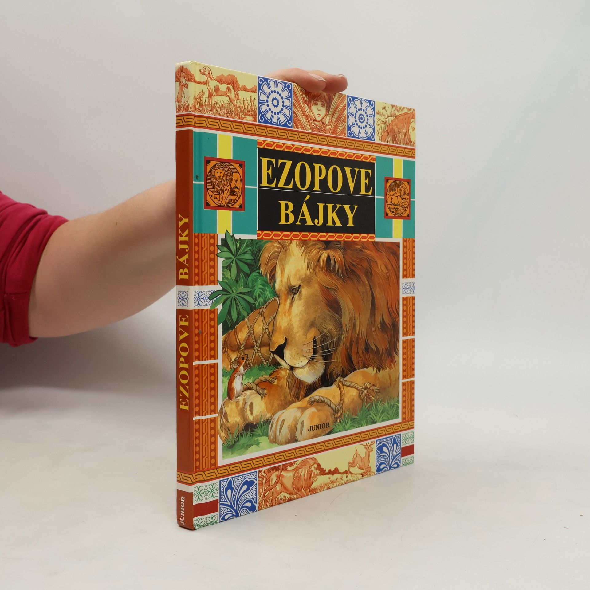 Graeme Kent Ezopove bájky