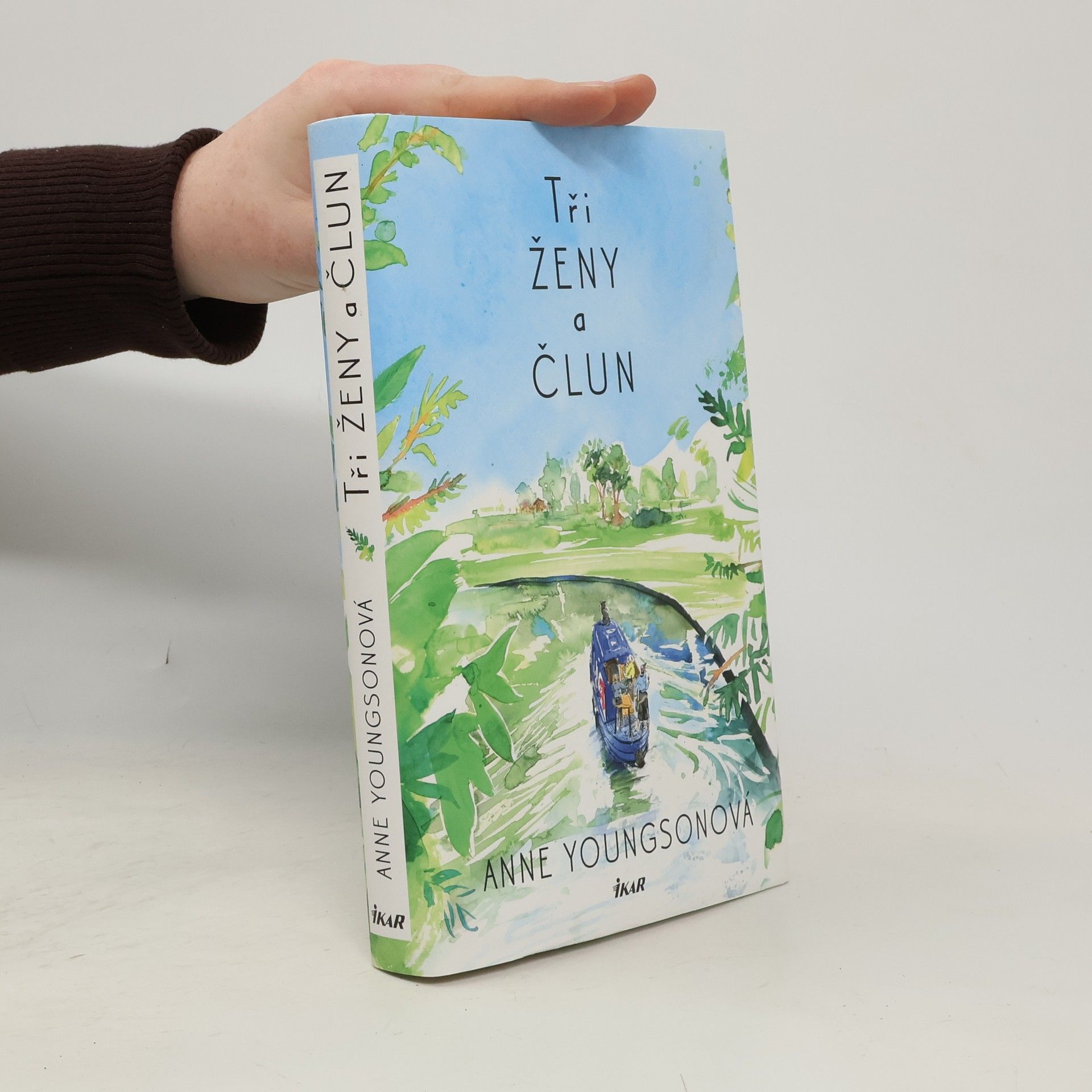 Anne Youngson Tři ženy a člun