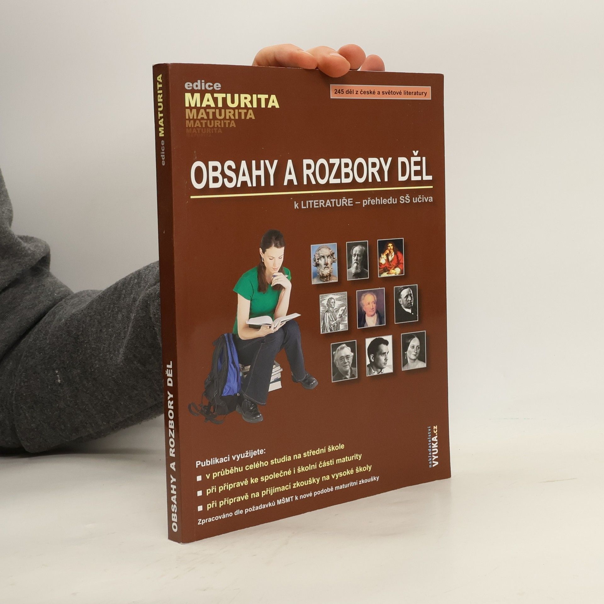 Otakar Slanař Obsahy a rozbory děl. K Literatuře - přehledu SŠ učiva