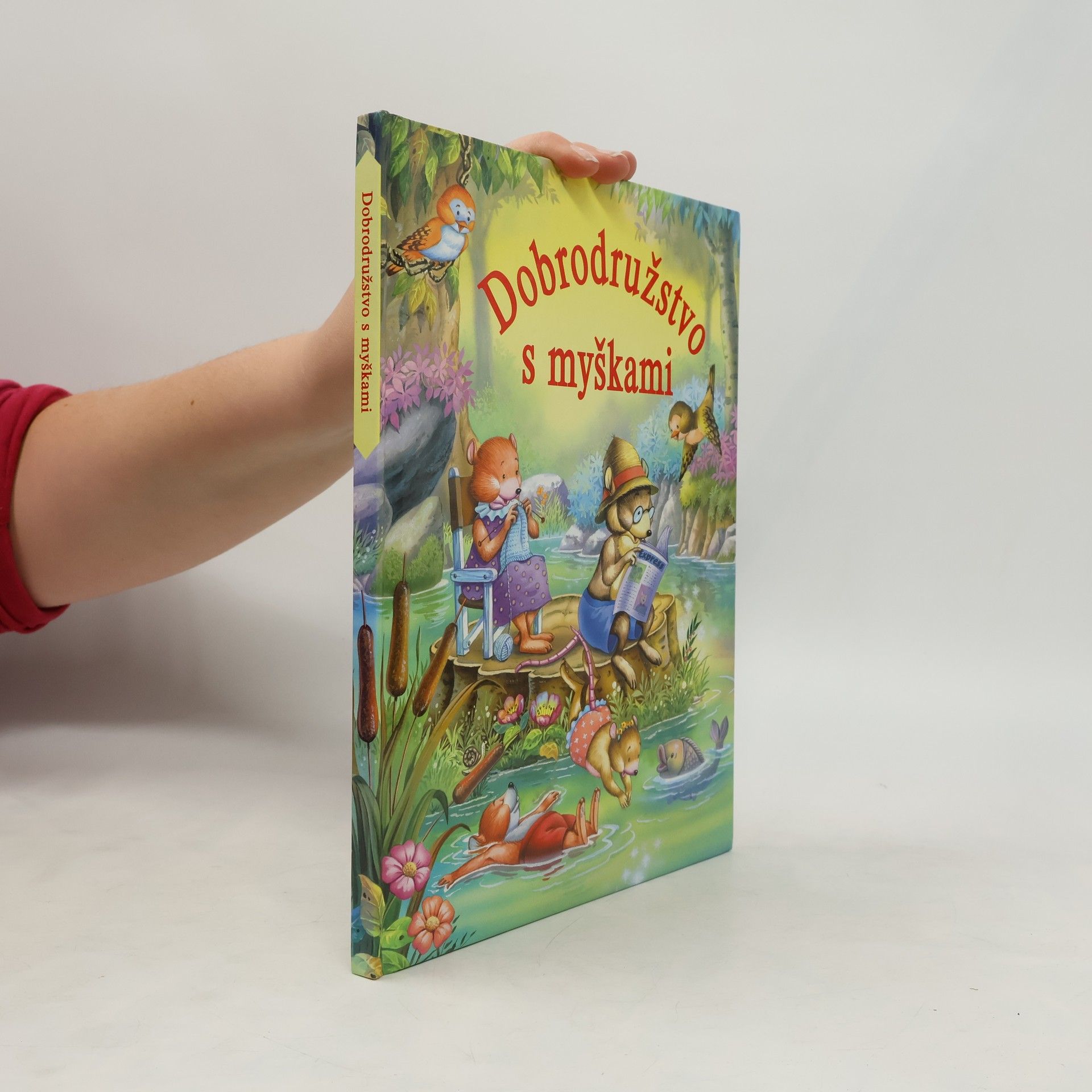 Dobrodružstvo s myškami