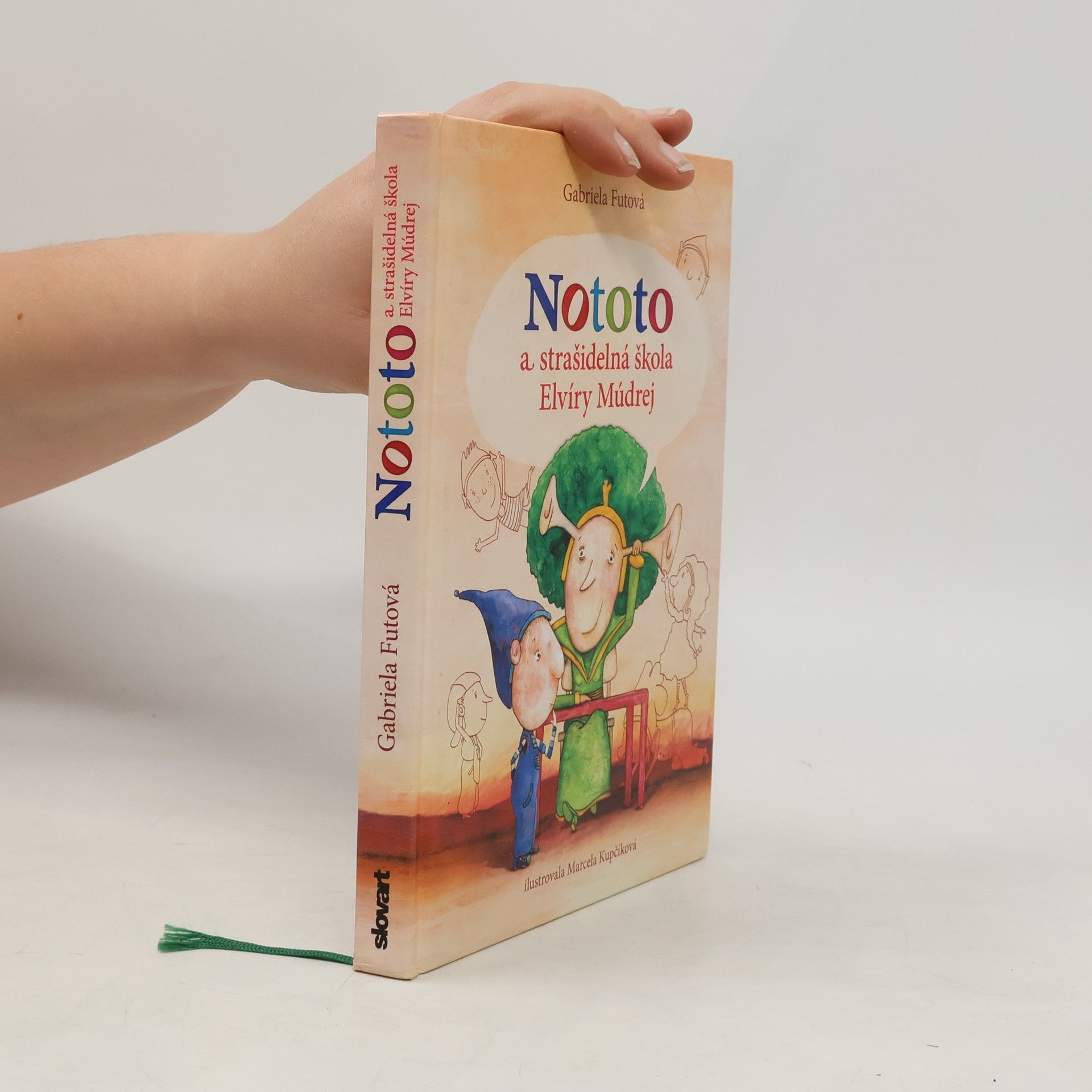 Nototo a strašidelná škola Elvíry Múdrej