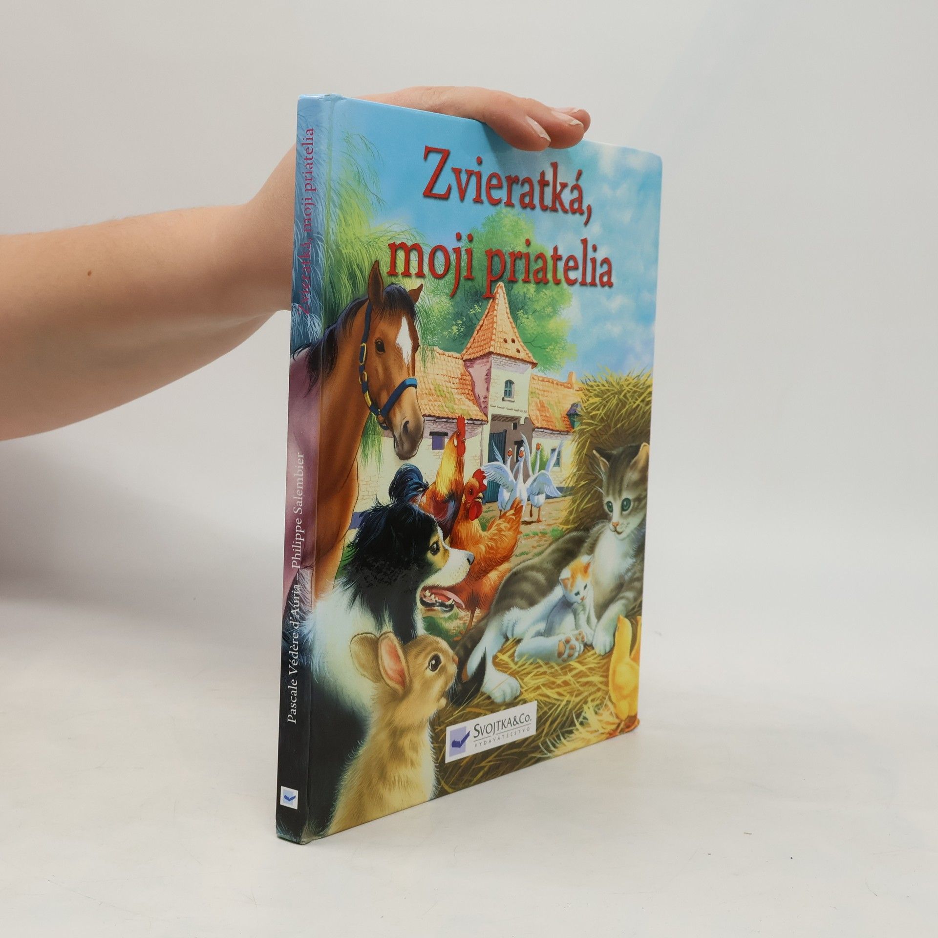 Collectif d'auteurs Moji priatelia zvieratká