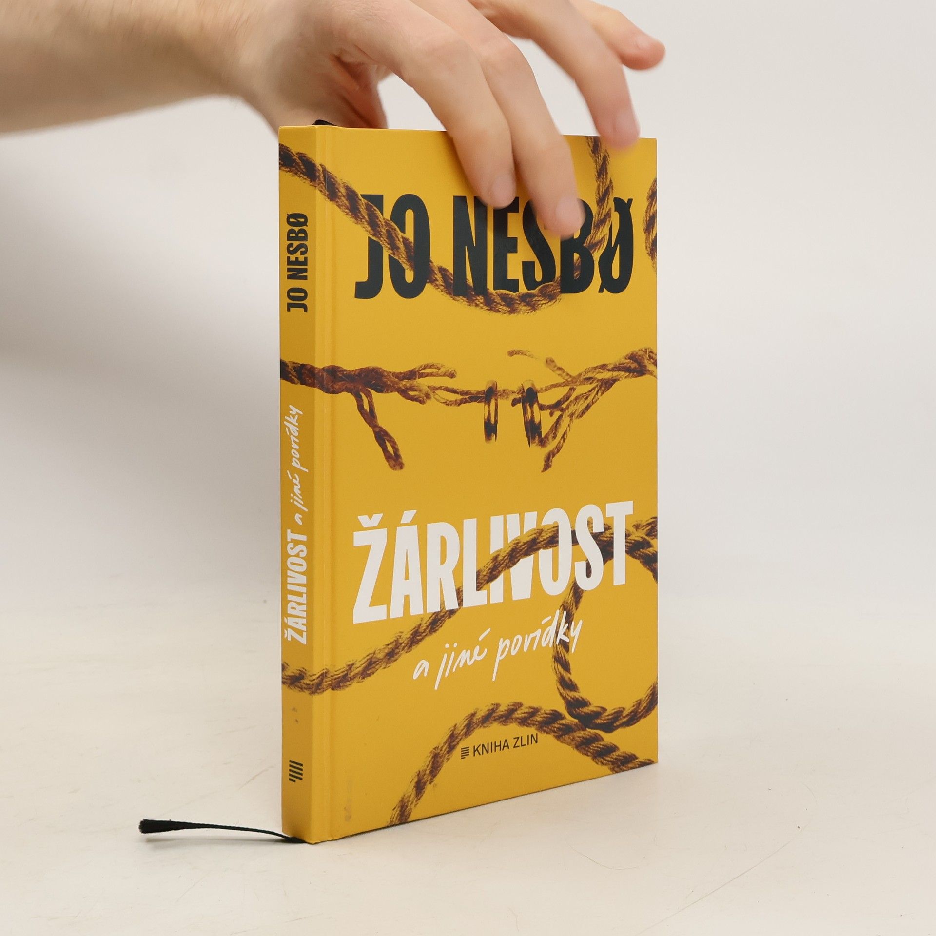 Jo Nesbø Žárlivost a jiné povídky