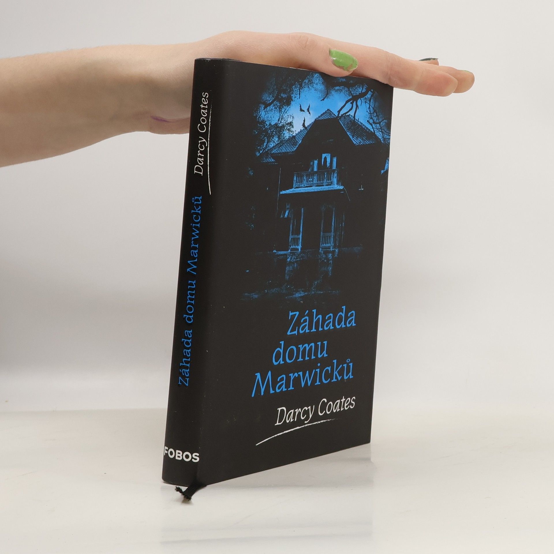 Darcy Coates Záhada domu Marwicků