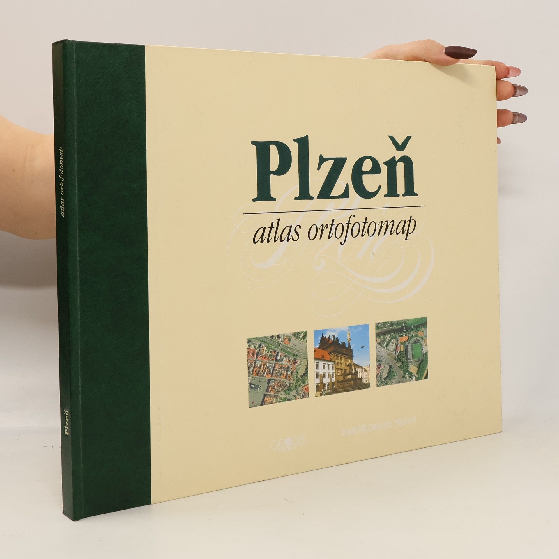 Plzeň atlas ortofotomap