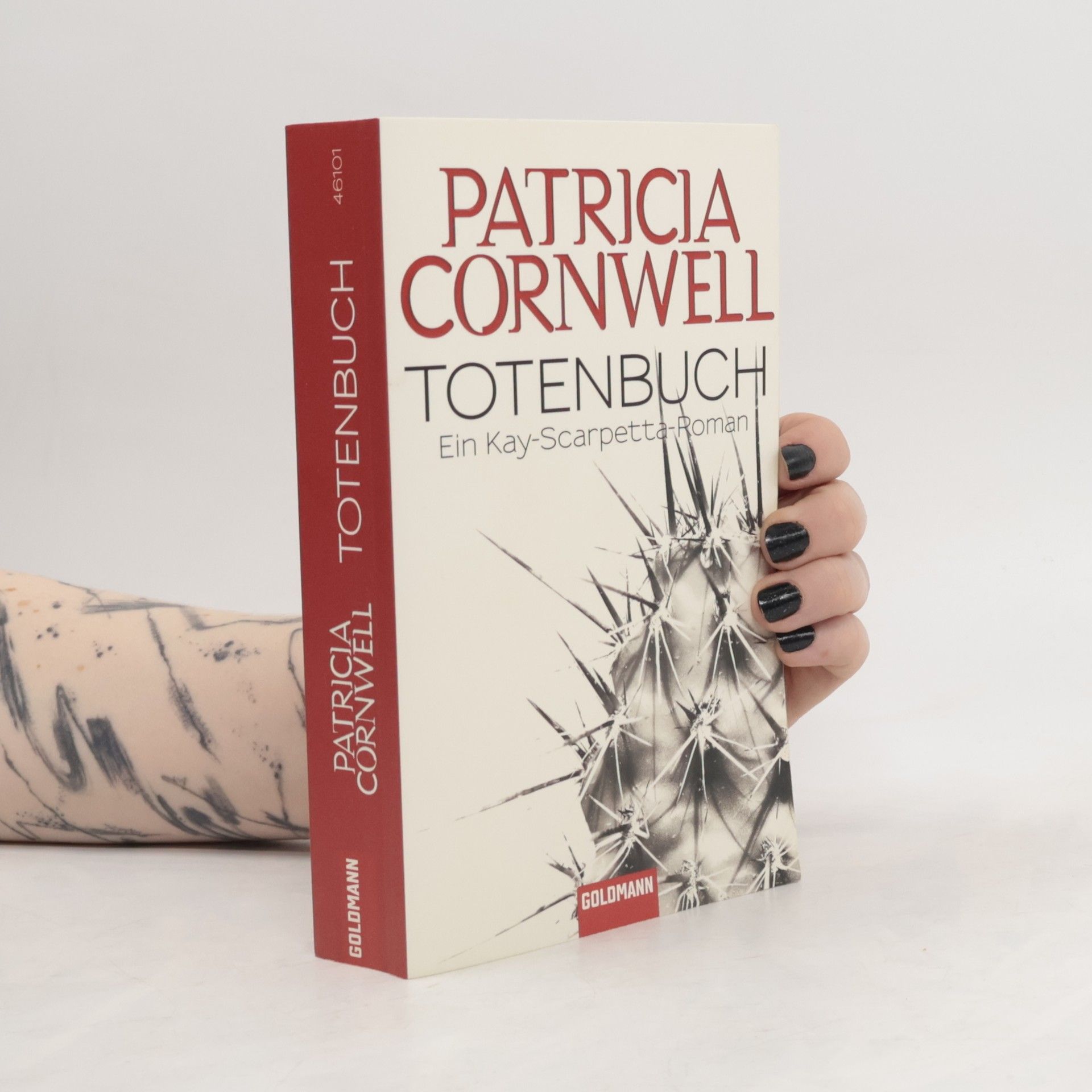 Patricia Cornwell Totenbuch