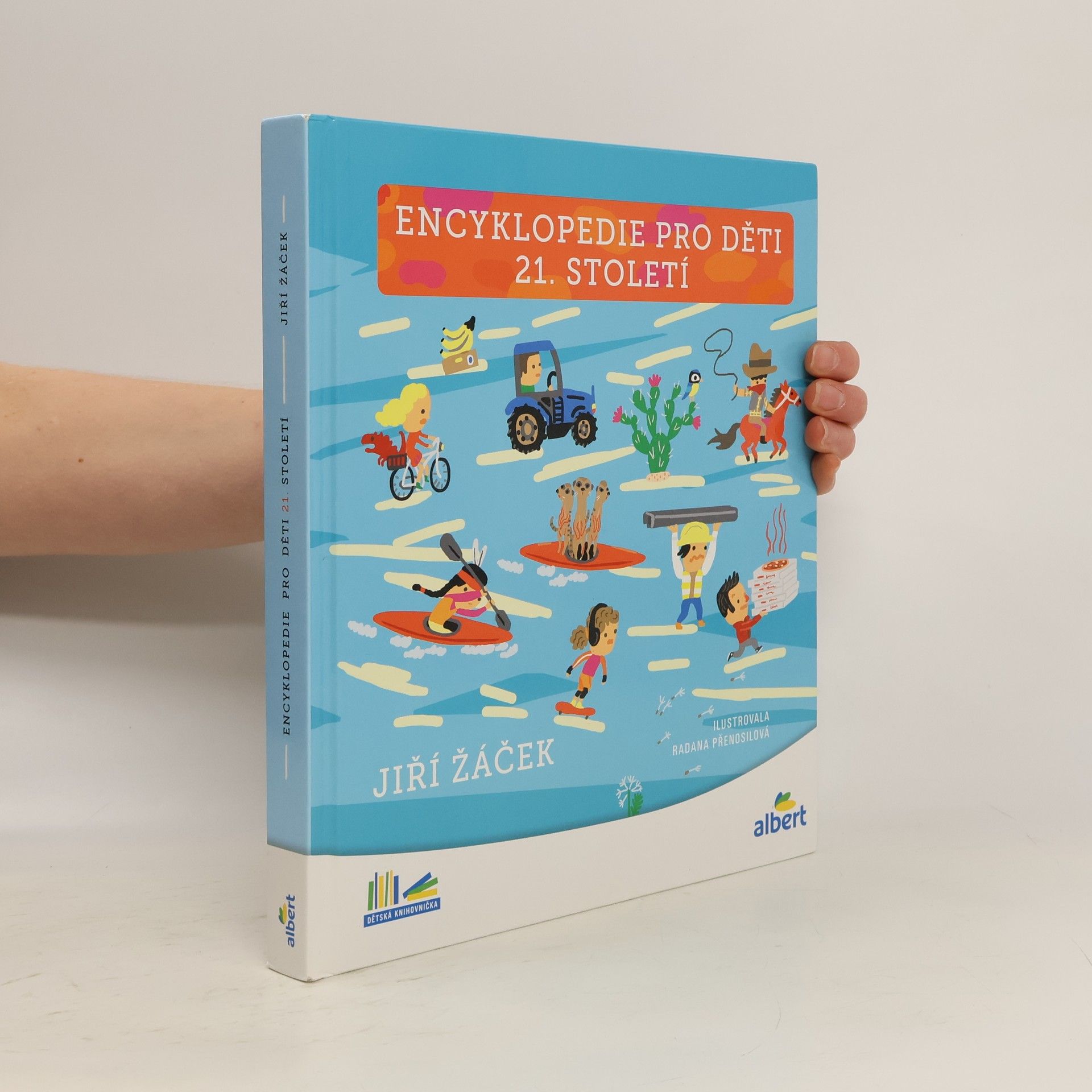 Jiří Žáček Encyklopedie pro děti 21. století