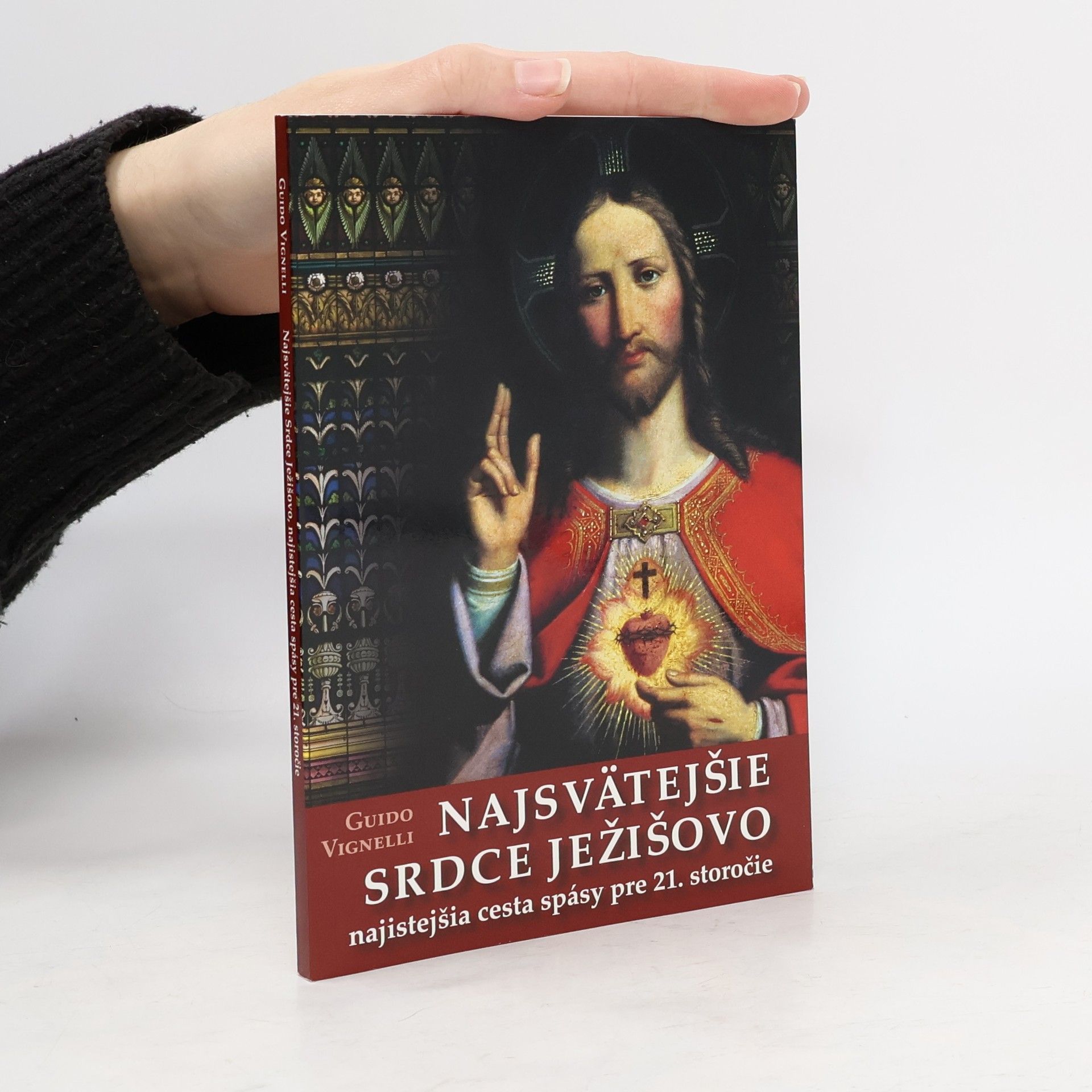 Najsvätejšie srdce Ježišovo