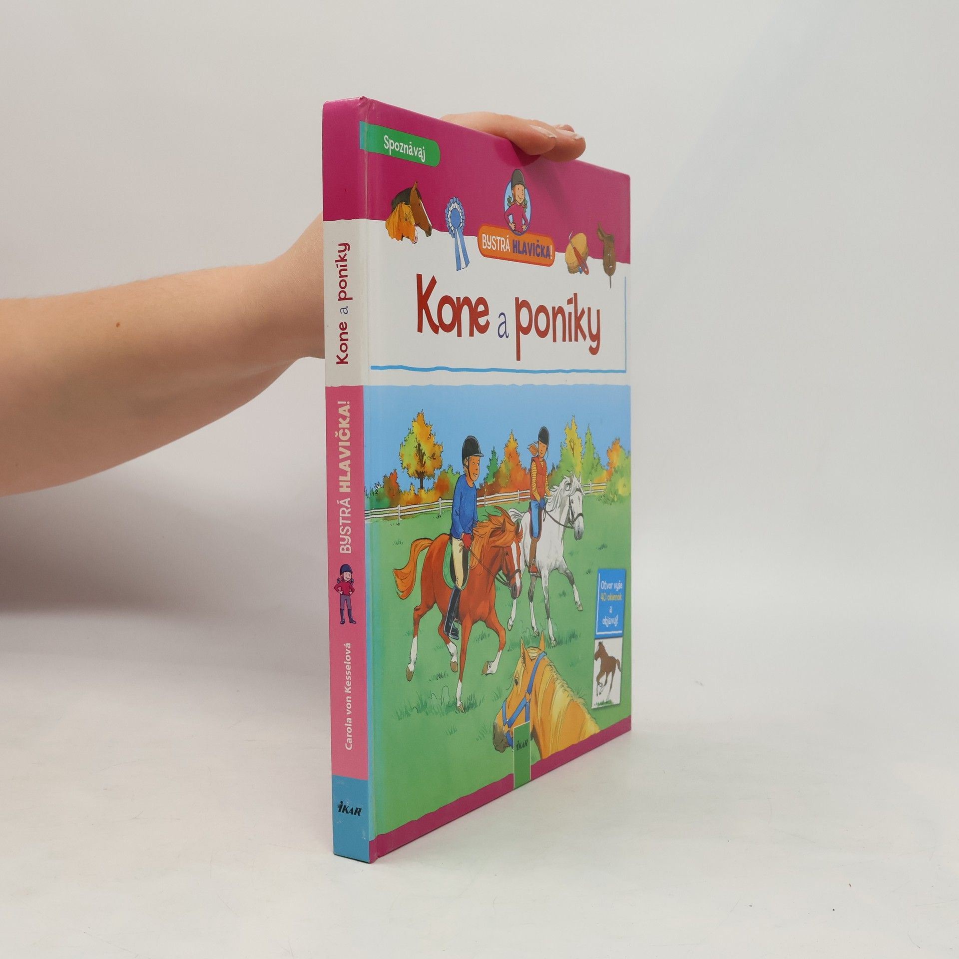 Carola von Kessel Kone a poníky