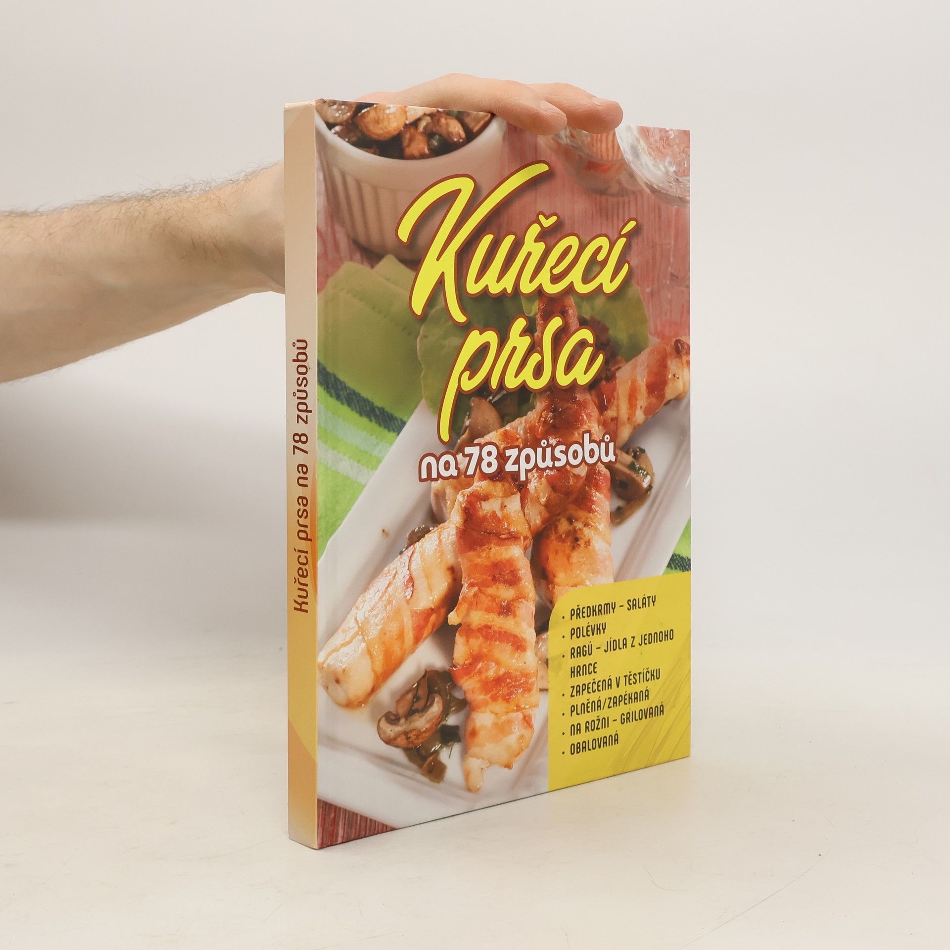 Kuřecí prsa na 78 způsobů