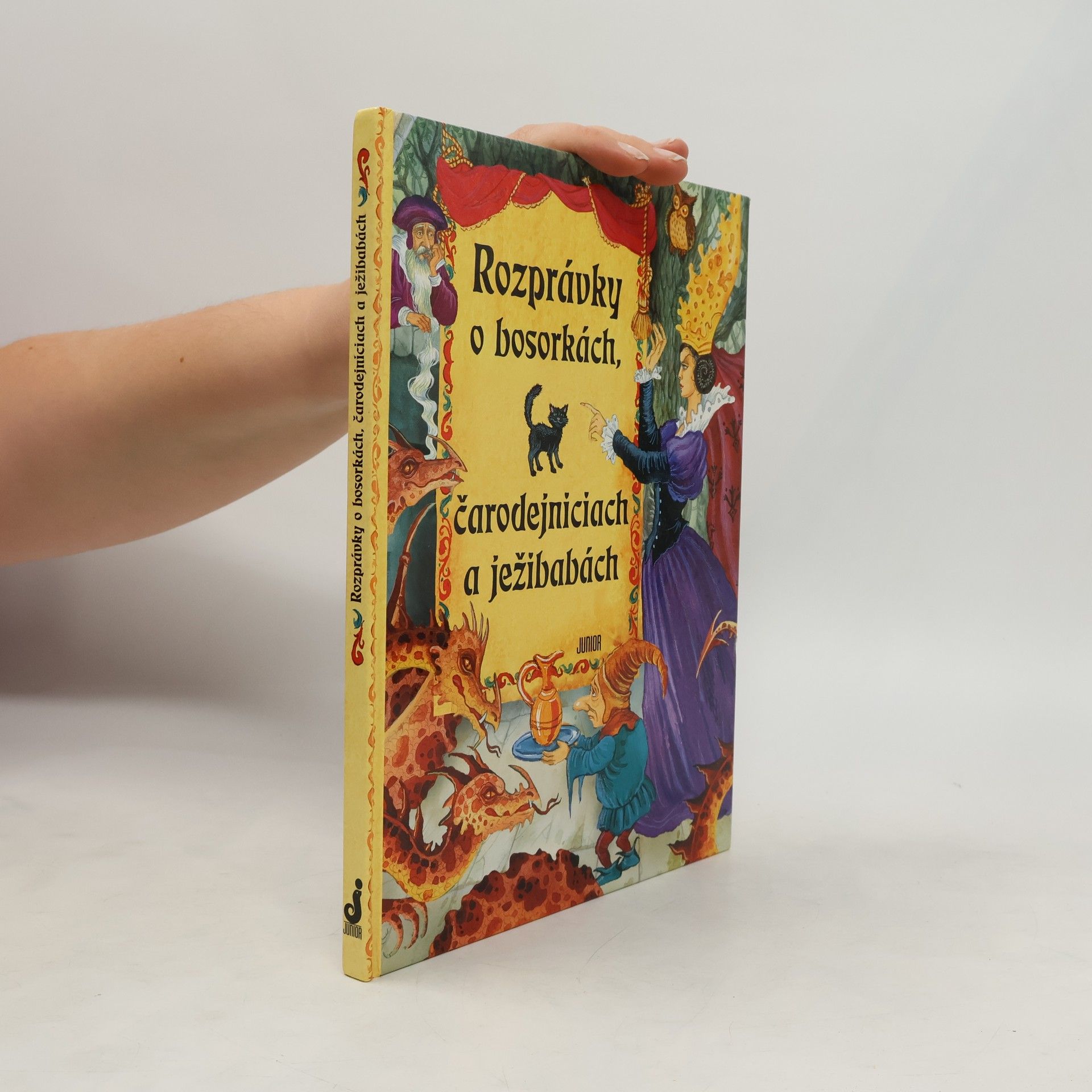 Kolektív autorov Rozprávky o bosorkách, čarodejniciach a ježibabách