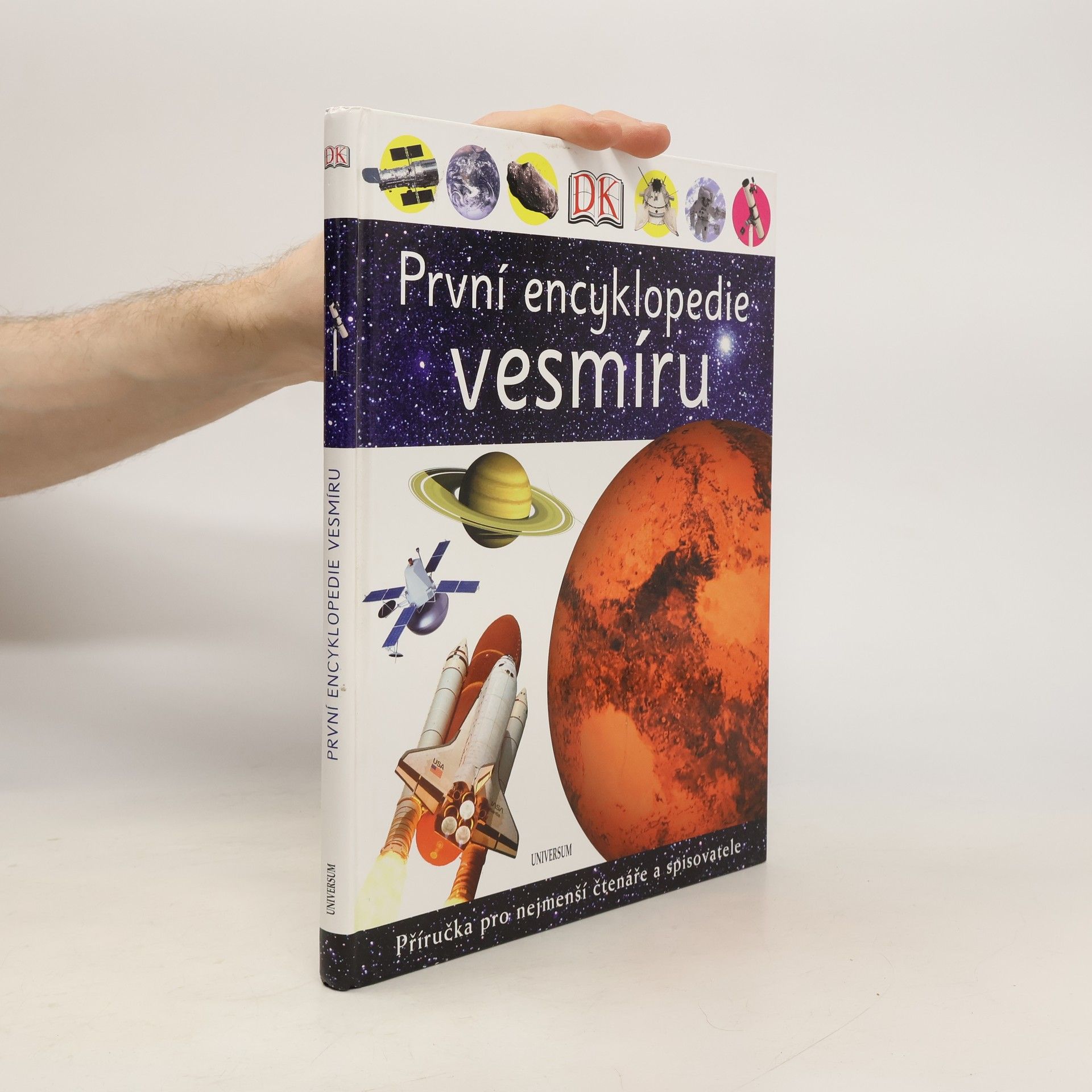 Collectif d'auteurs První encyklopedie vesmíru