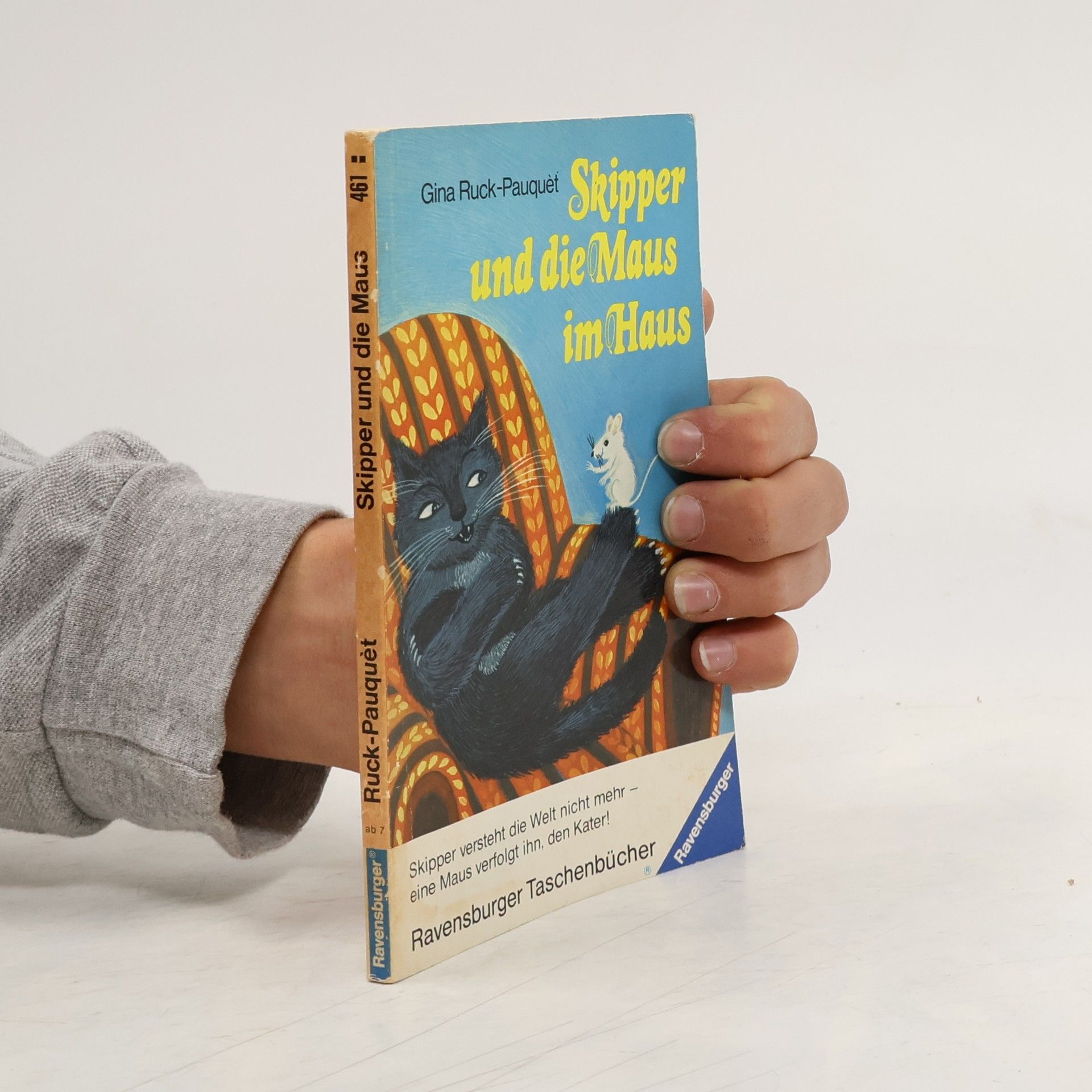 Skipper und die Maus im Haus