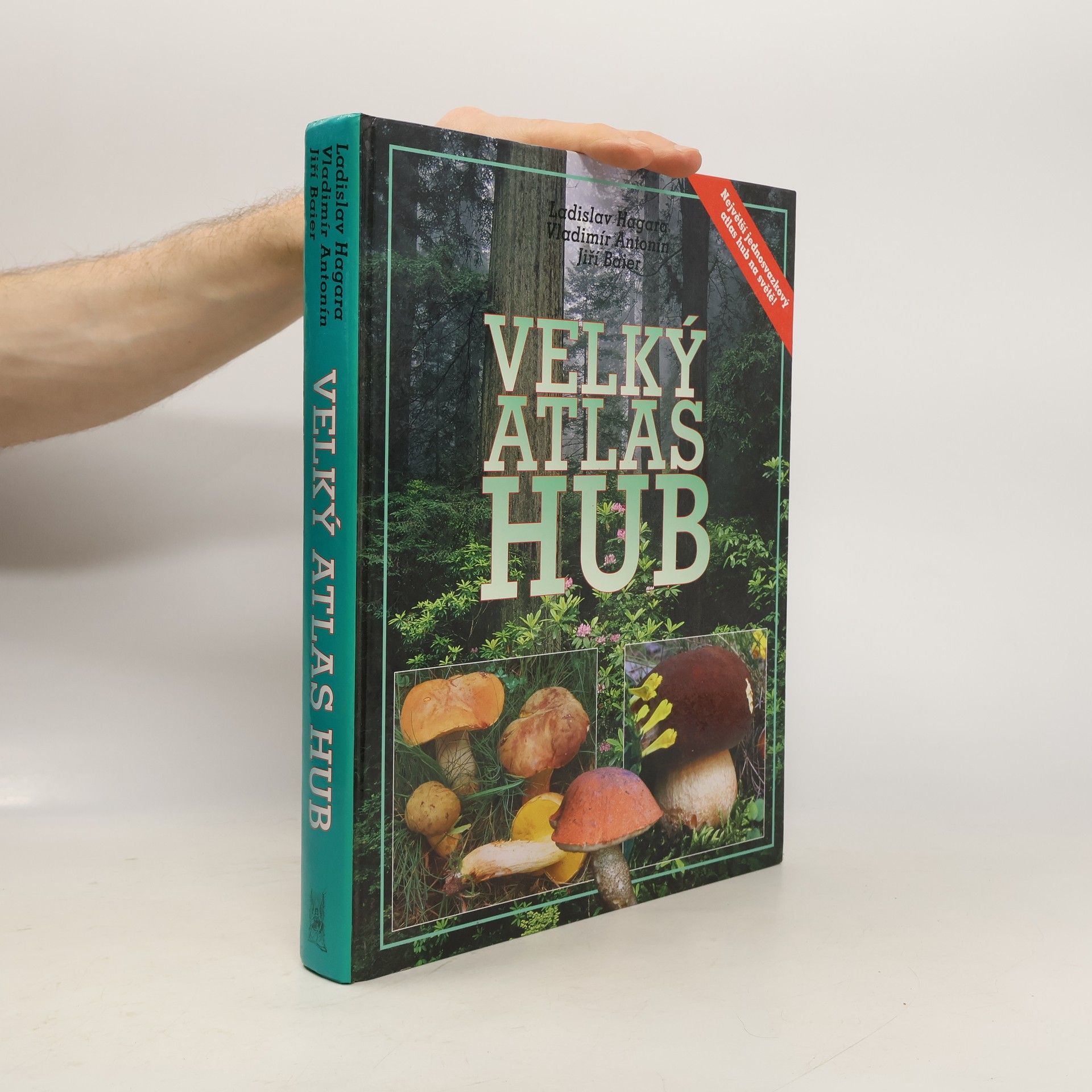 Ladislav Hagara Velký atlas hub