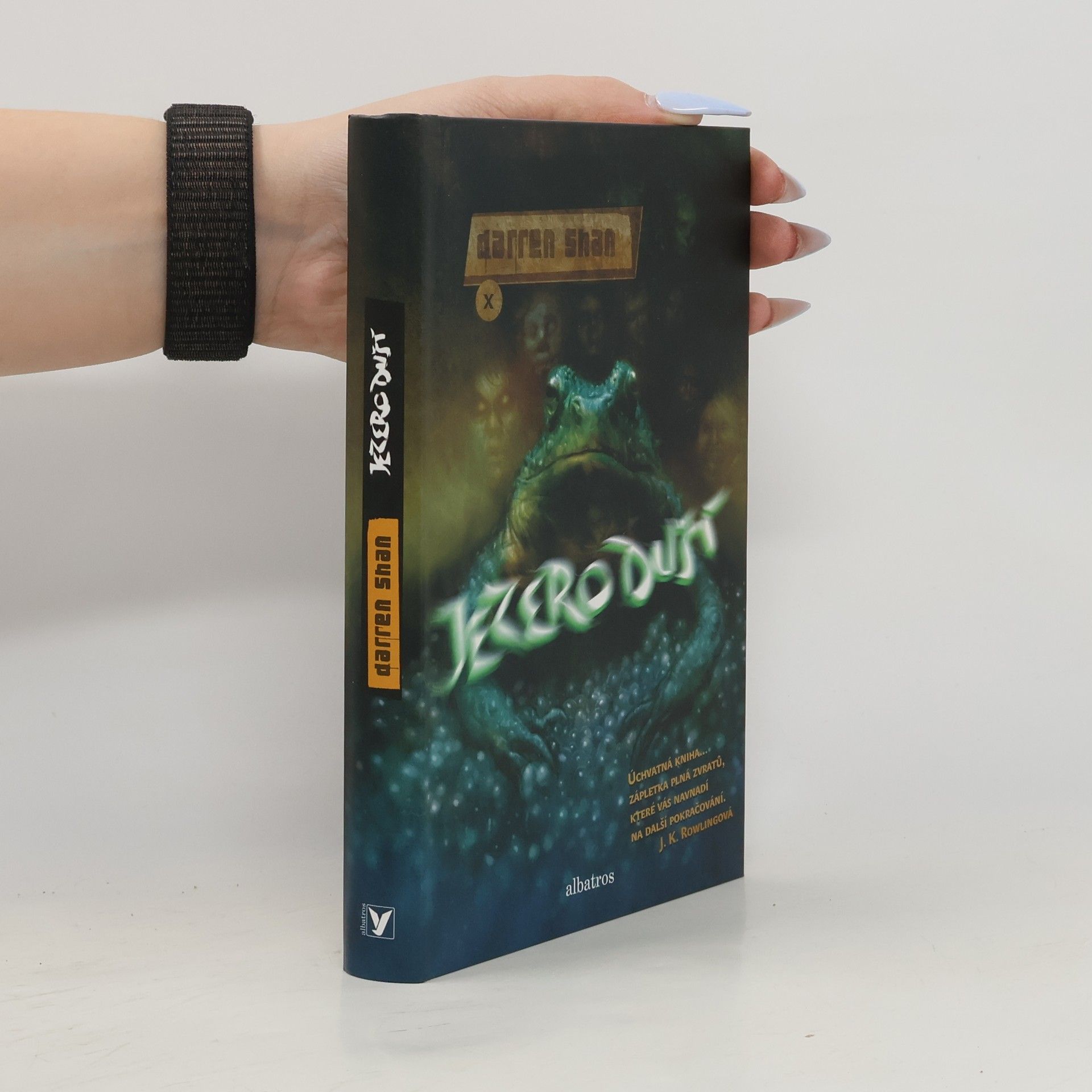 Darren O'Shaughnessey Jezero duší