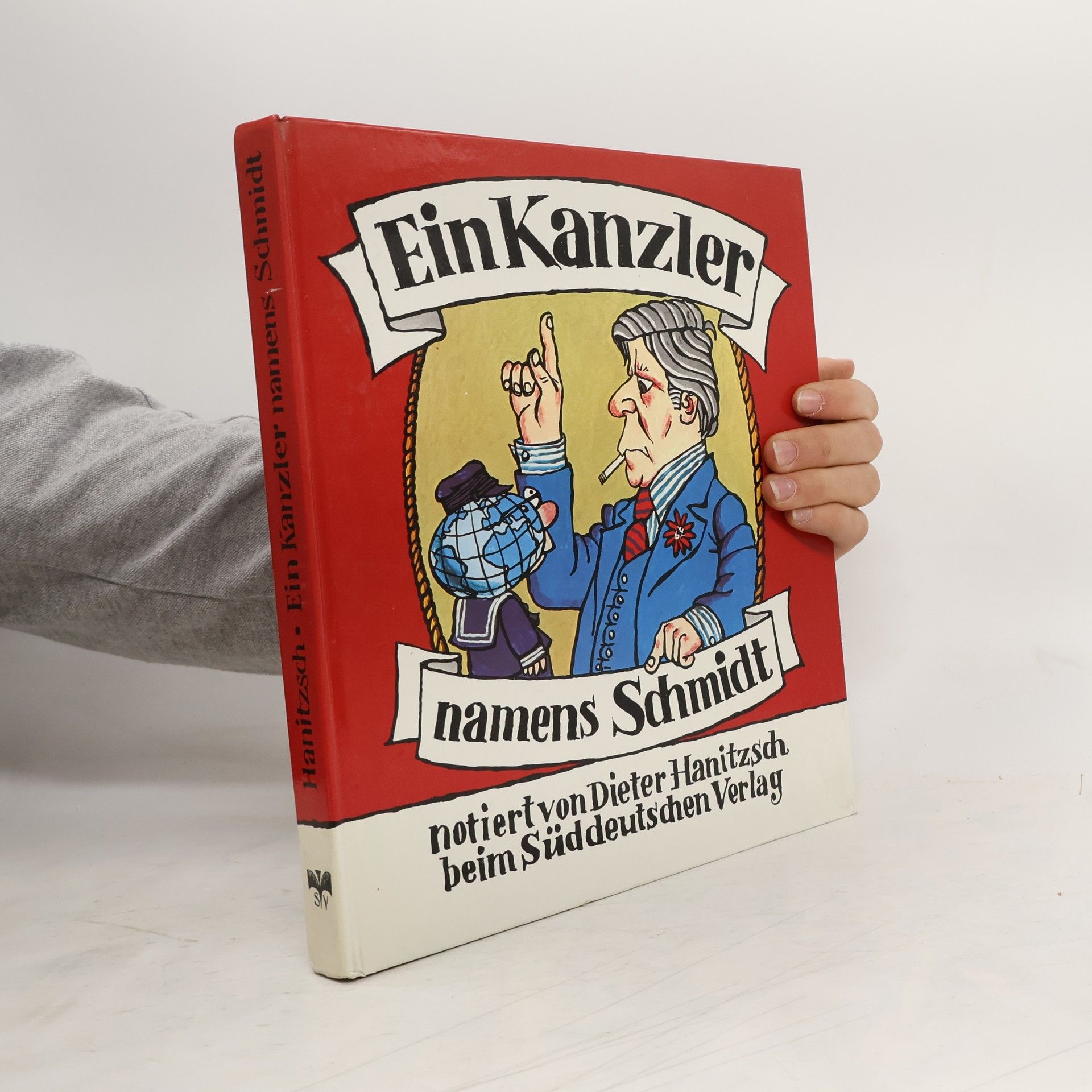 Dieter Hanitzsch Ein Kanzler namens Schmidt