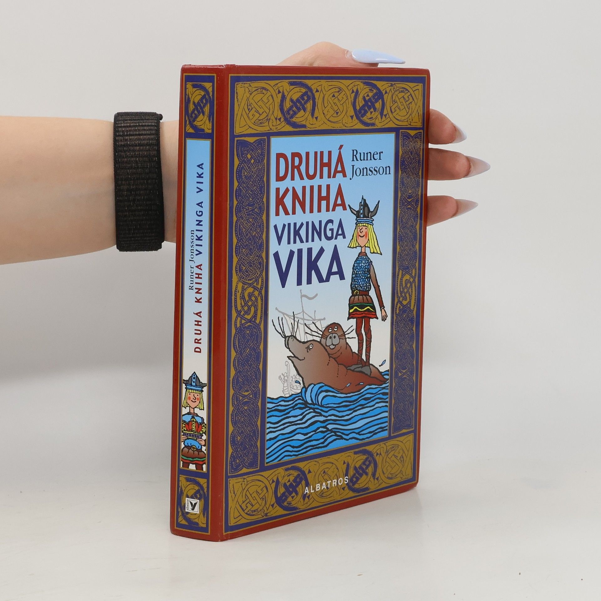 Druhá kniha vikinga Vika