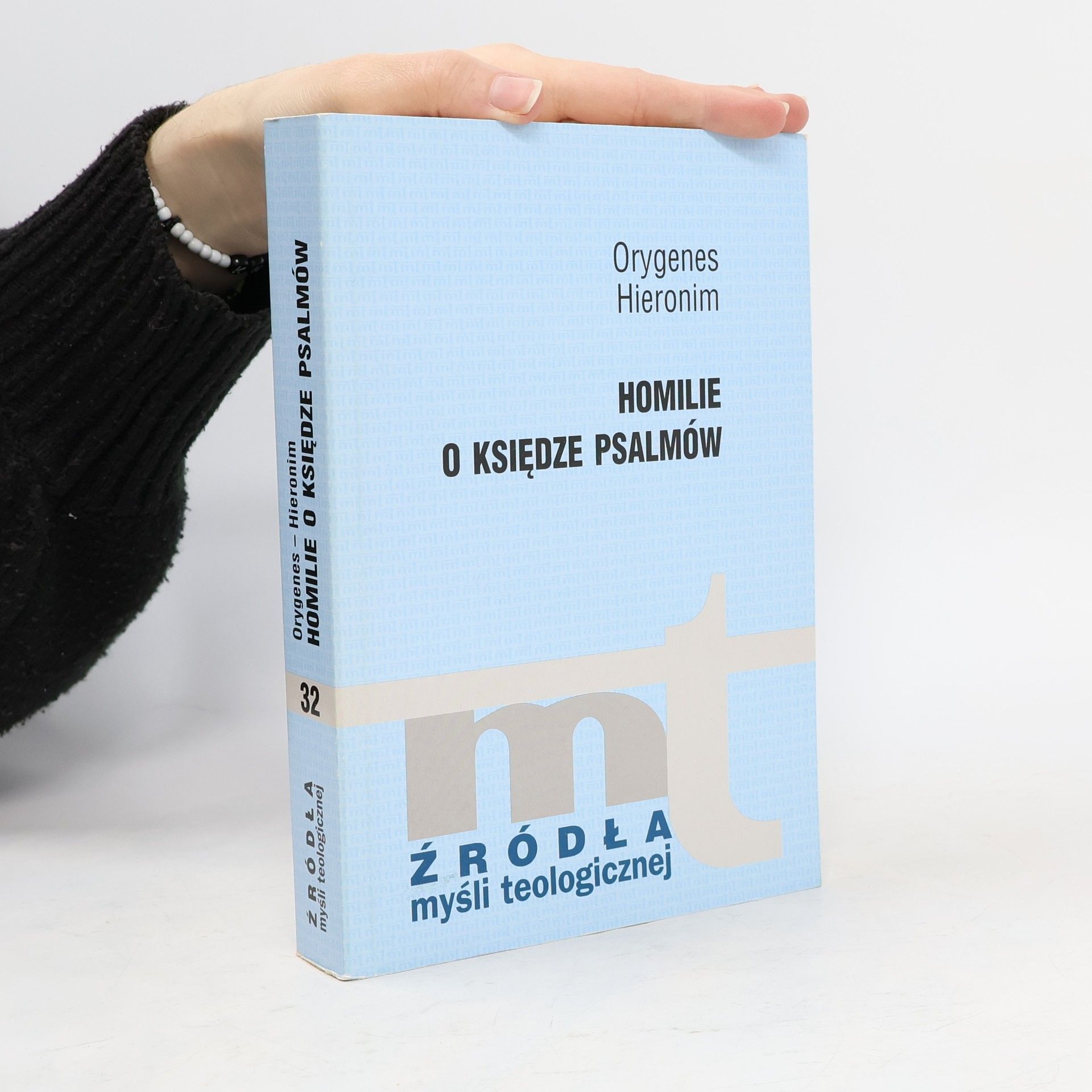 Orygenes Hieronim Homilie o Księdze Psalmów