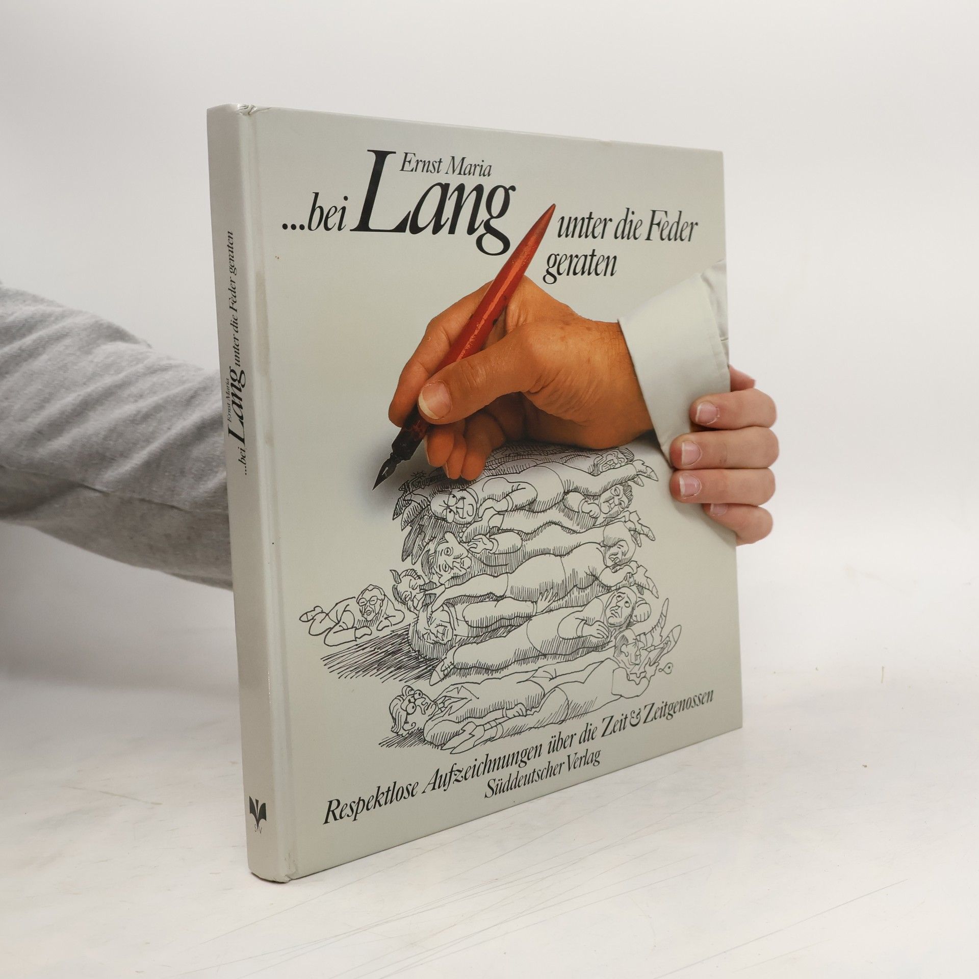 ... Bei Ernst Maria Lang unter die Feder geraten