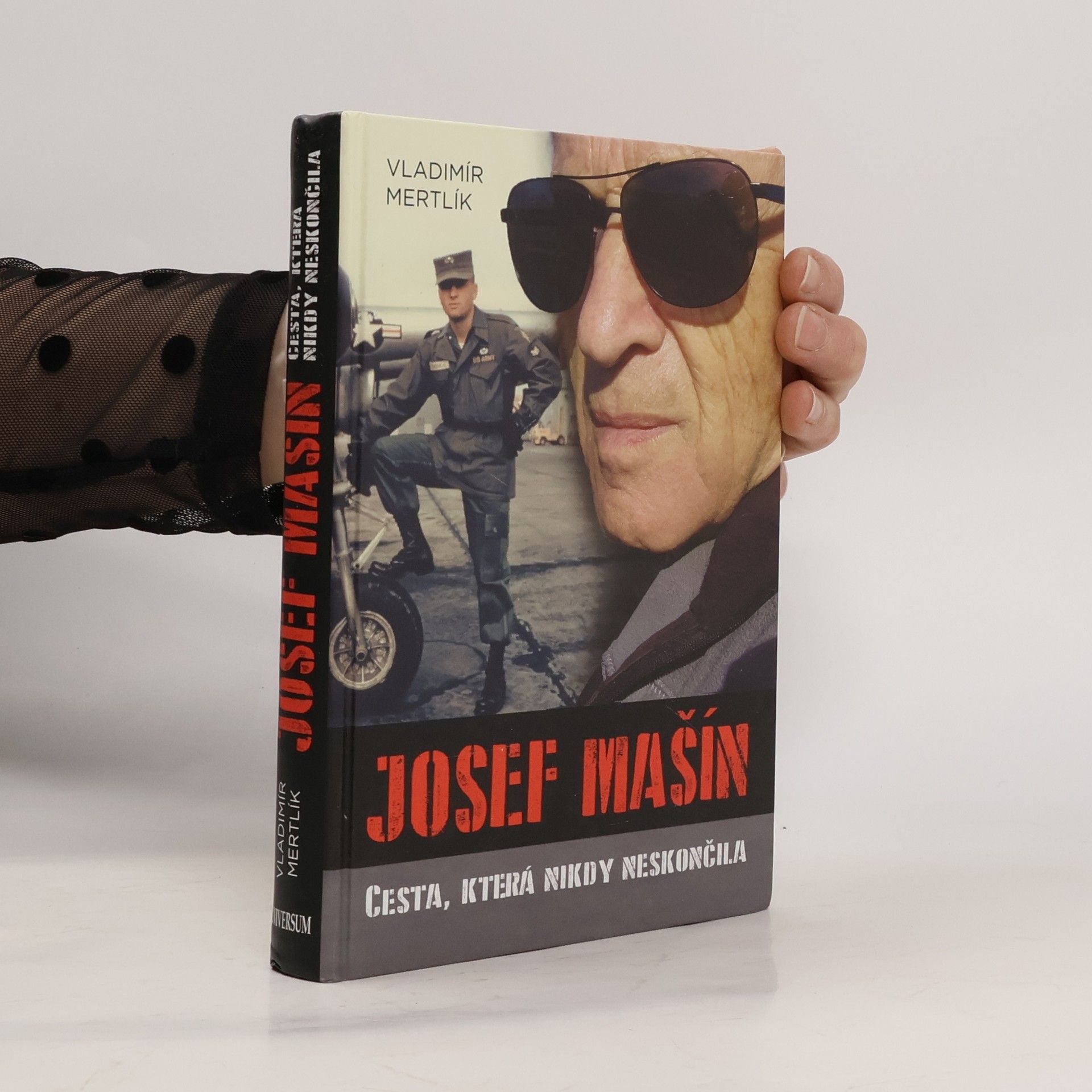 Vladimír Mertlík Josef Mašín: cesta, která nikdy neskončila