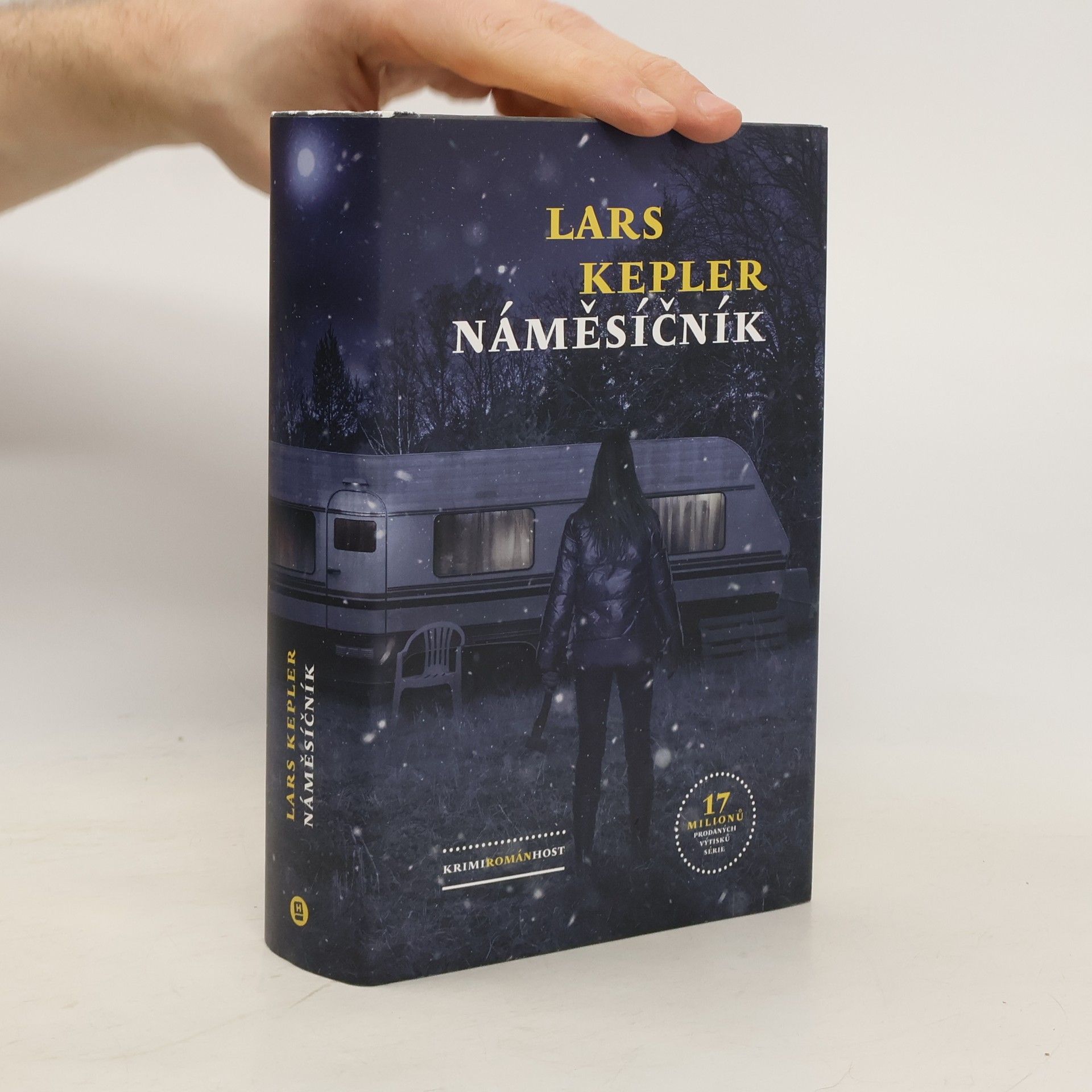 Lars Kepler Náměsíčník