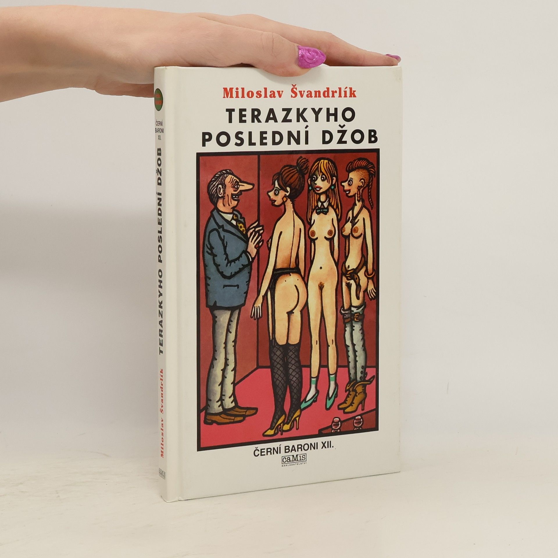Černí baroni XII, Terazkyho poslední džob