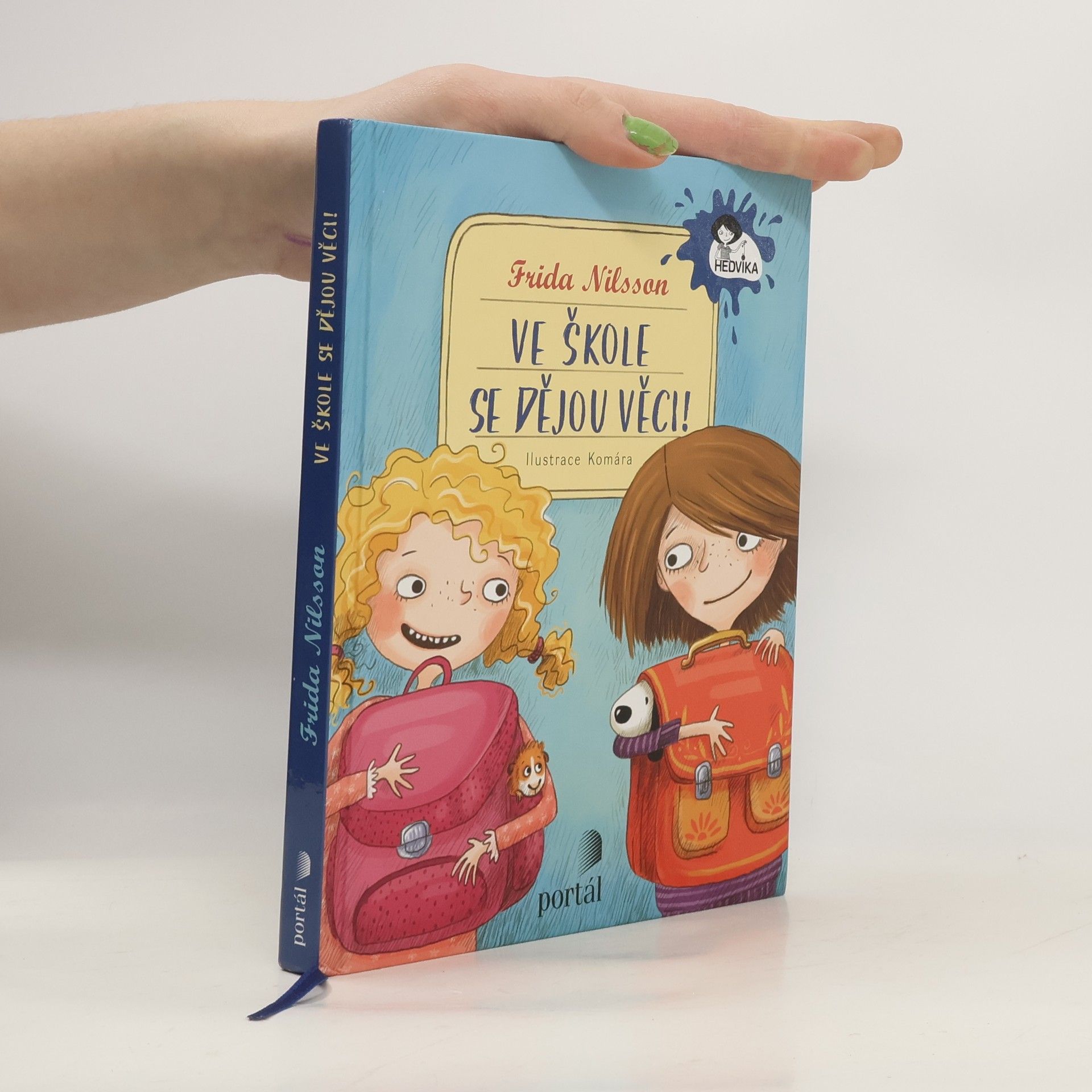 Ve škole se dějou věci!